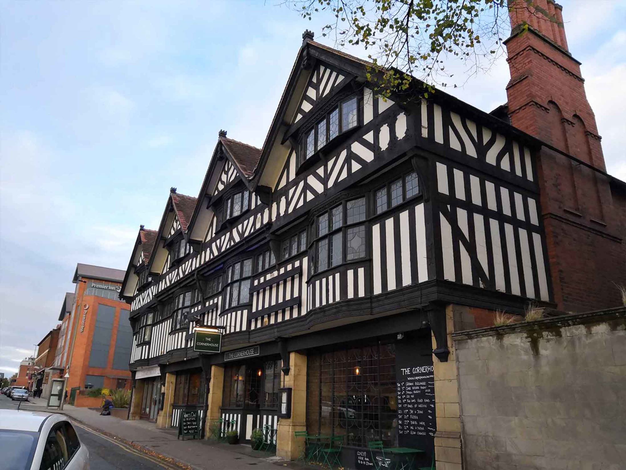 The Cornerhouse - Best Real Ale Pubs in Chester