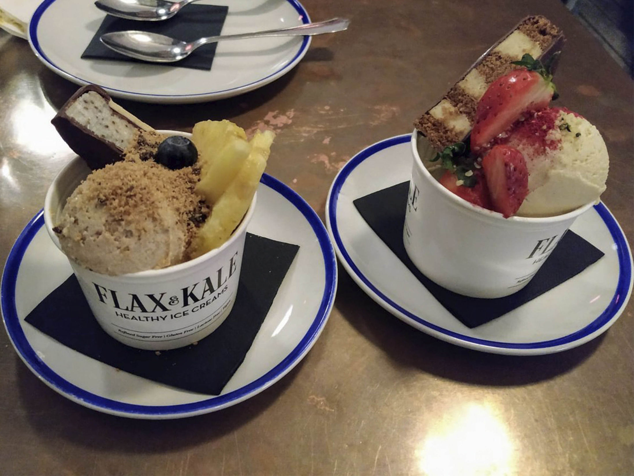 Best Restaurants in Barcelona - Flax & Kale