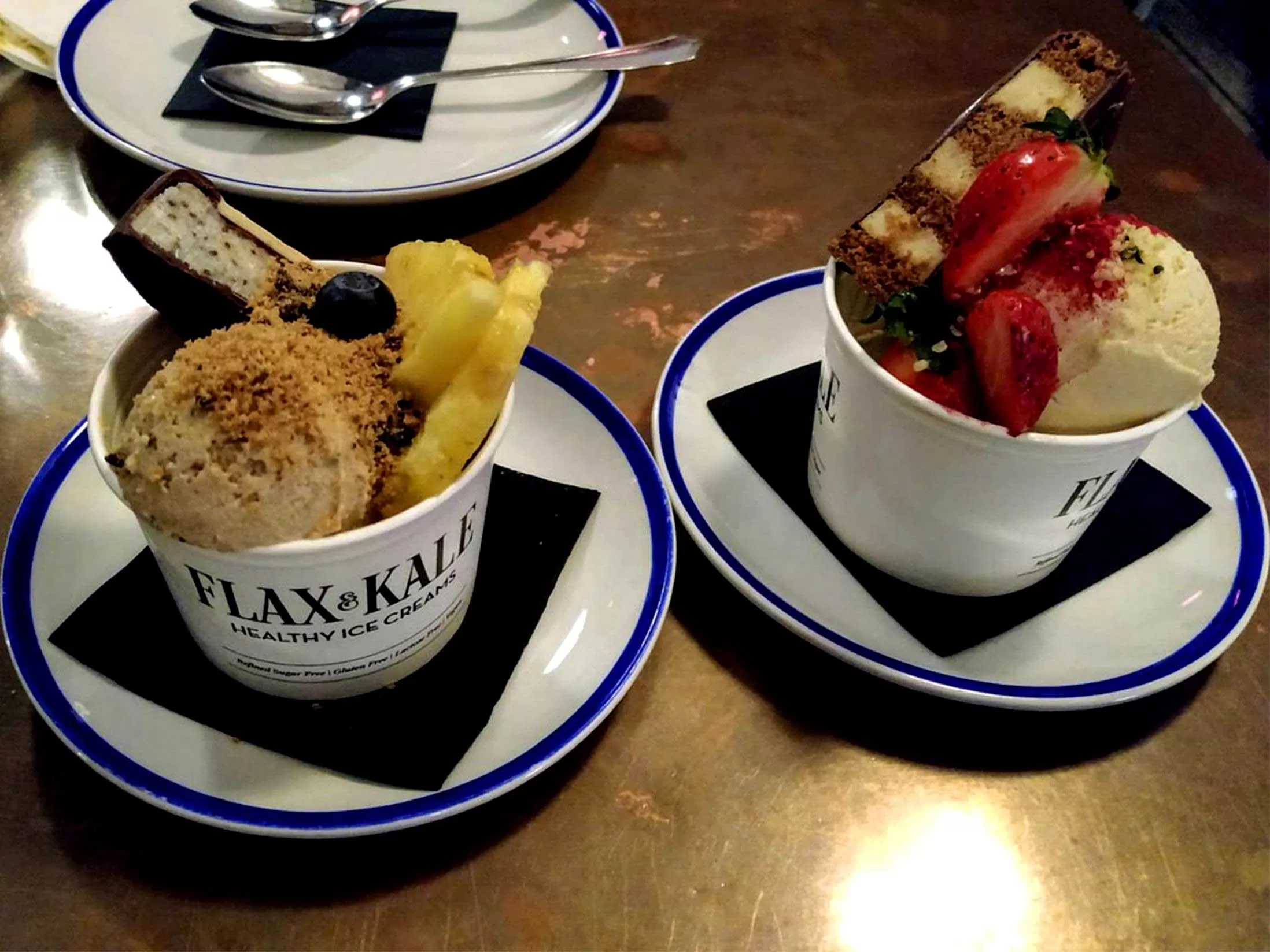 Best Restaurants in Barcelona - Flax & Kale