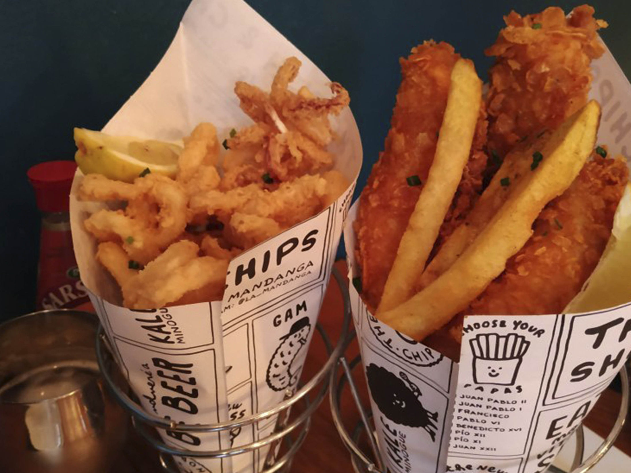 Best Restaurants in Barcelona - The Fish and Chips Shop