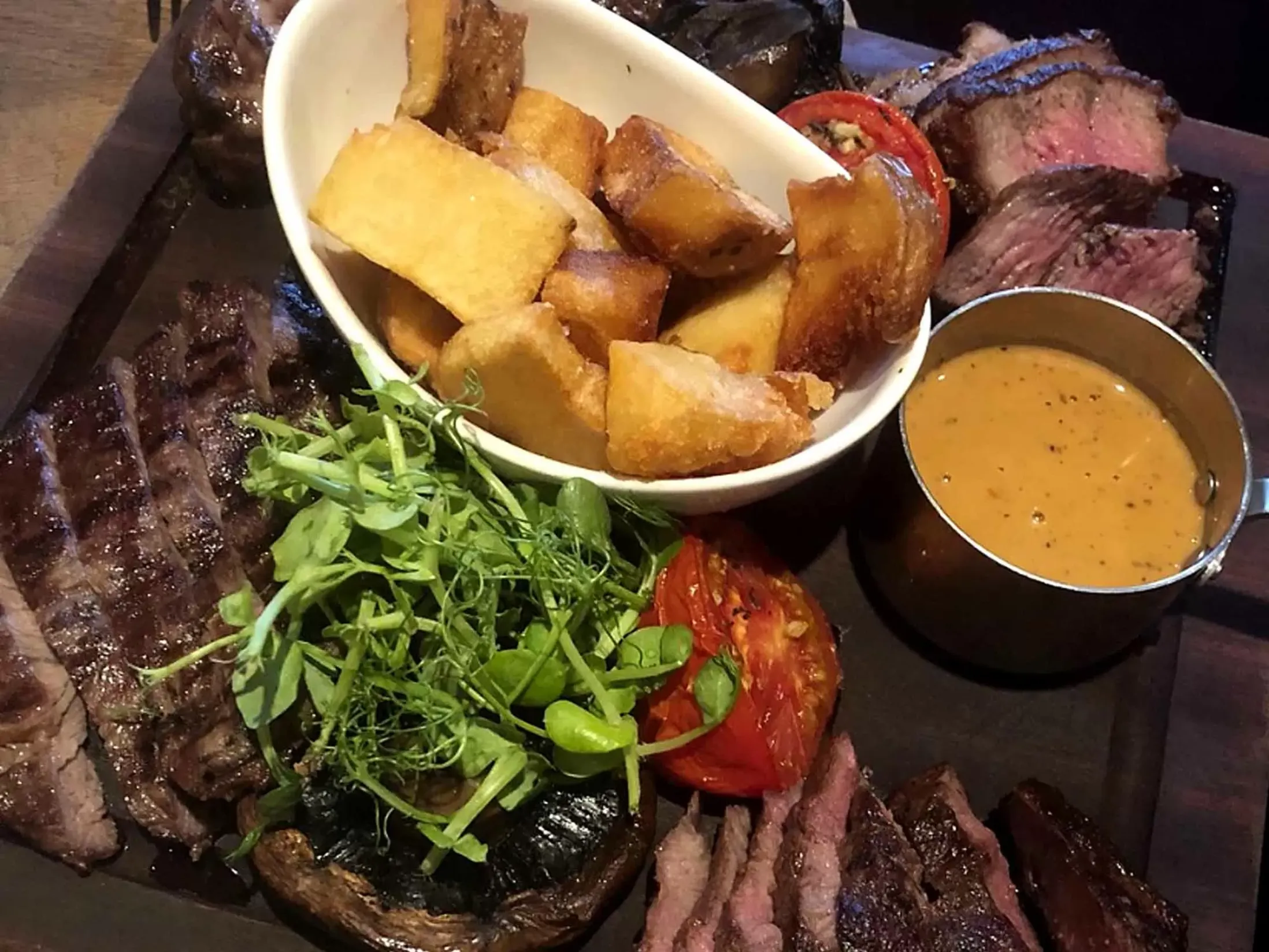 Upstairs at the Grill - Best Restaurants in Chester