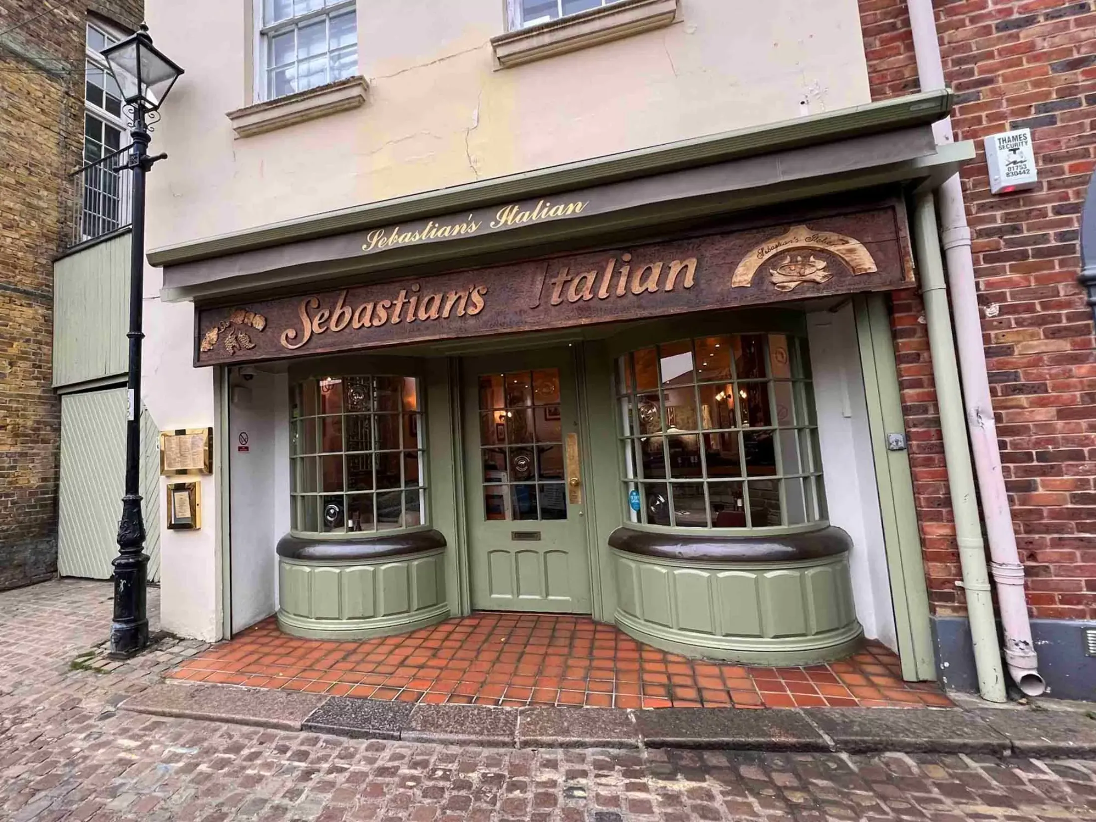 Best Restaurants in Windsor - Sebastian's