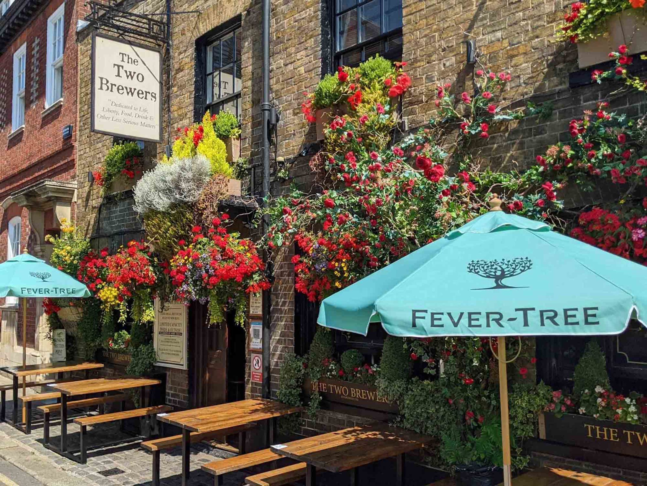 Best Restaurants in Windsor - The Two Brewers