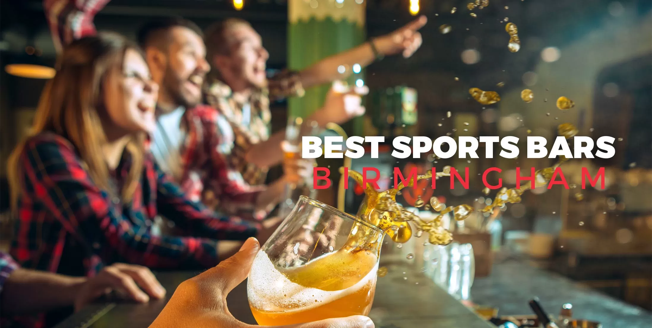 Best Sports Bars in Birmingham for a Stag Do | Funktion Events