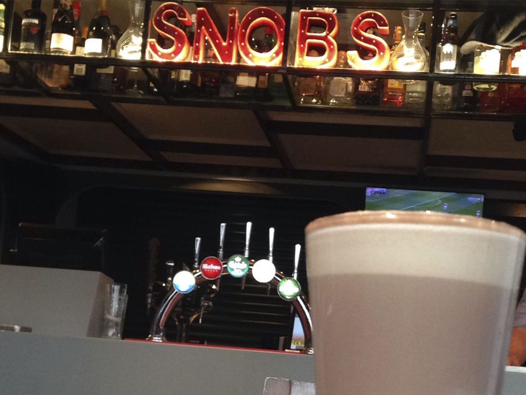 Best Sports Bars in Birmingham - Snobs