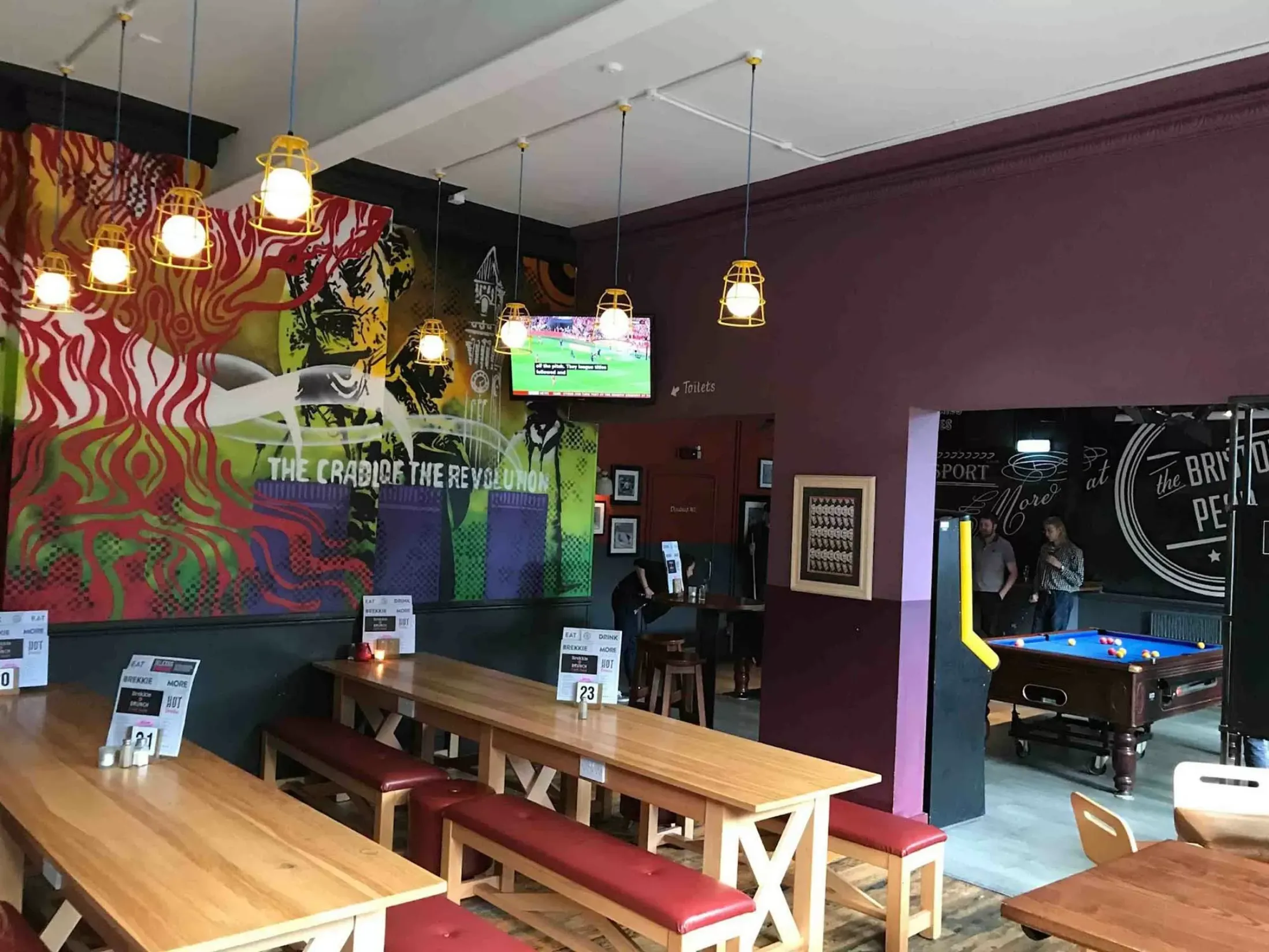 Best Sports Bars in Birmingham - The Bristol Pear