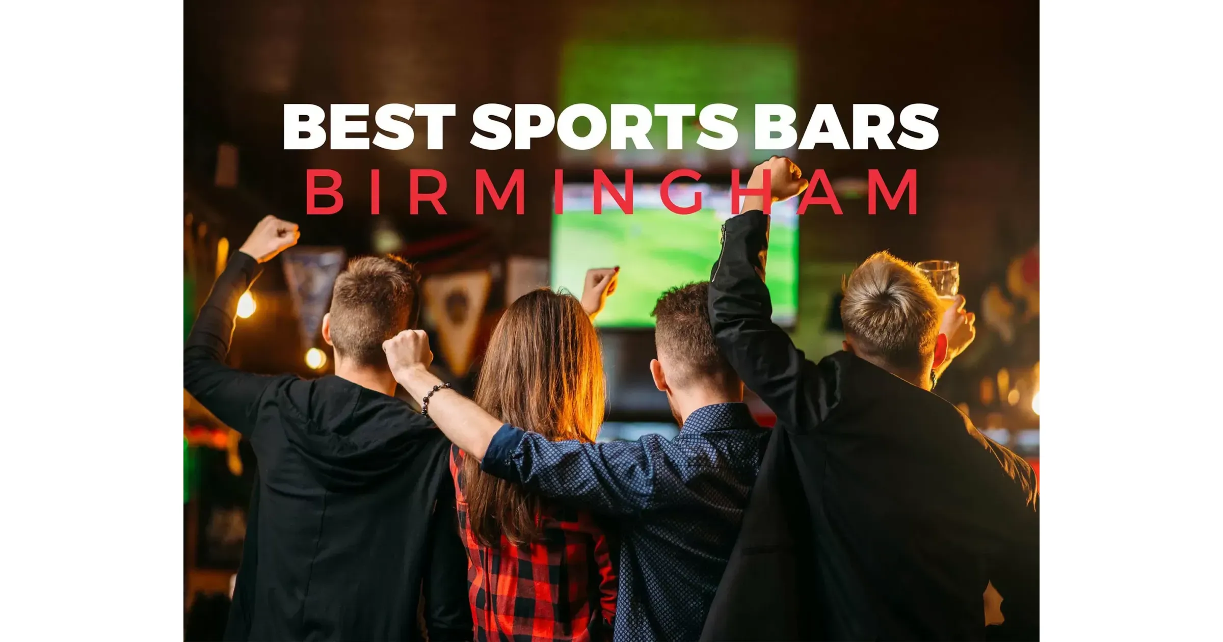 Best Sports Bars in Birmingham for a Stag Do | Funktion Events
