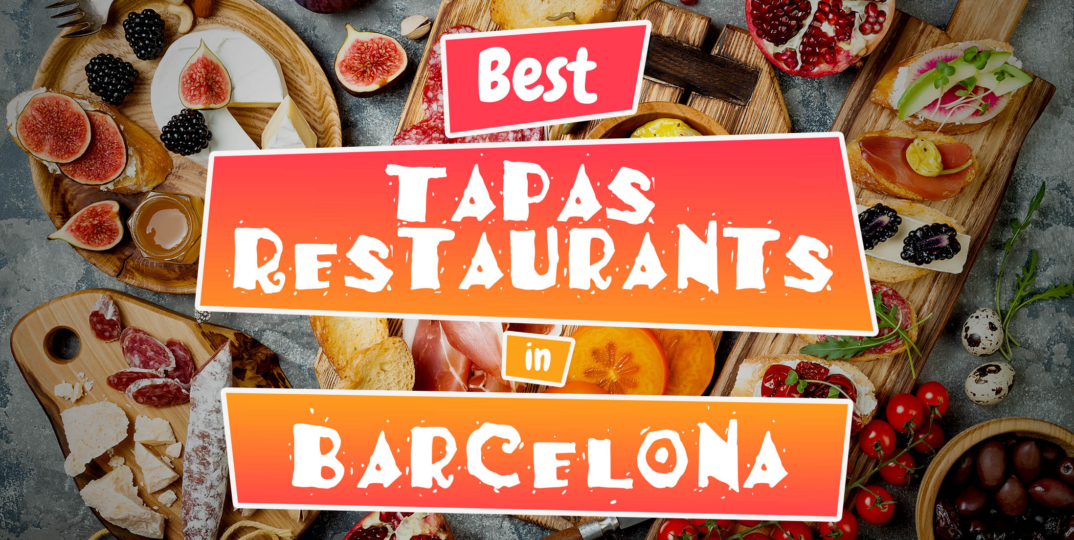 Best Tapas Restaurants in Barcelona