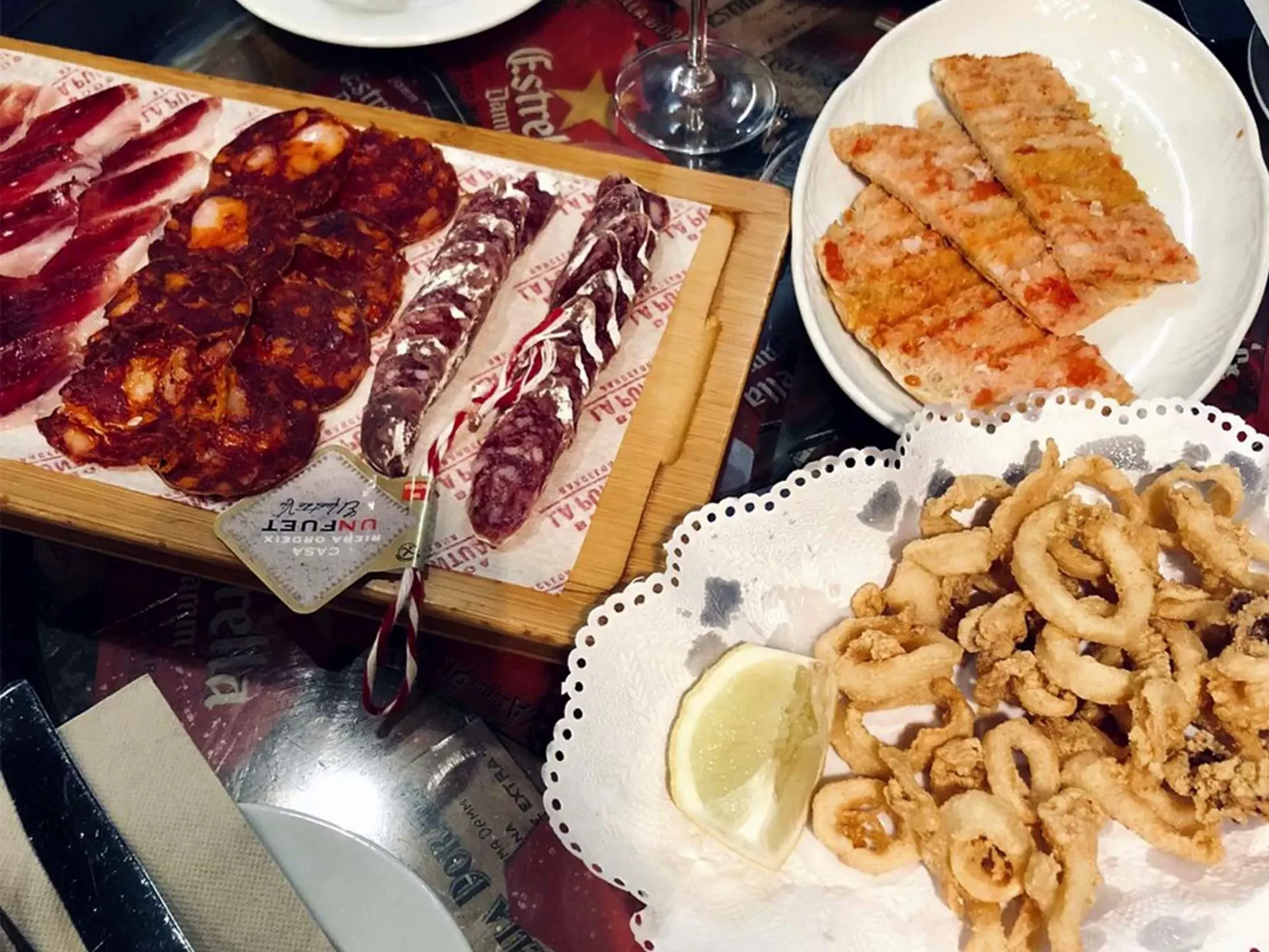 Best Tapas Restaurants in Barcelona - Bodega La Puntual