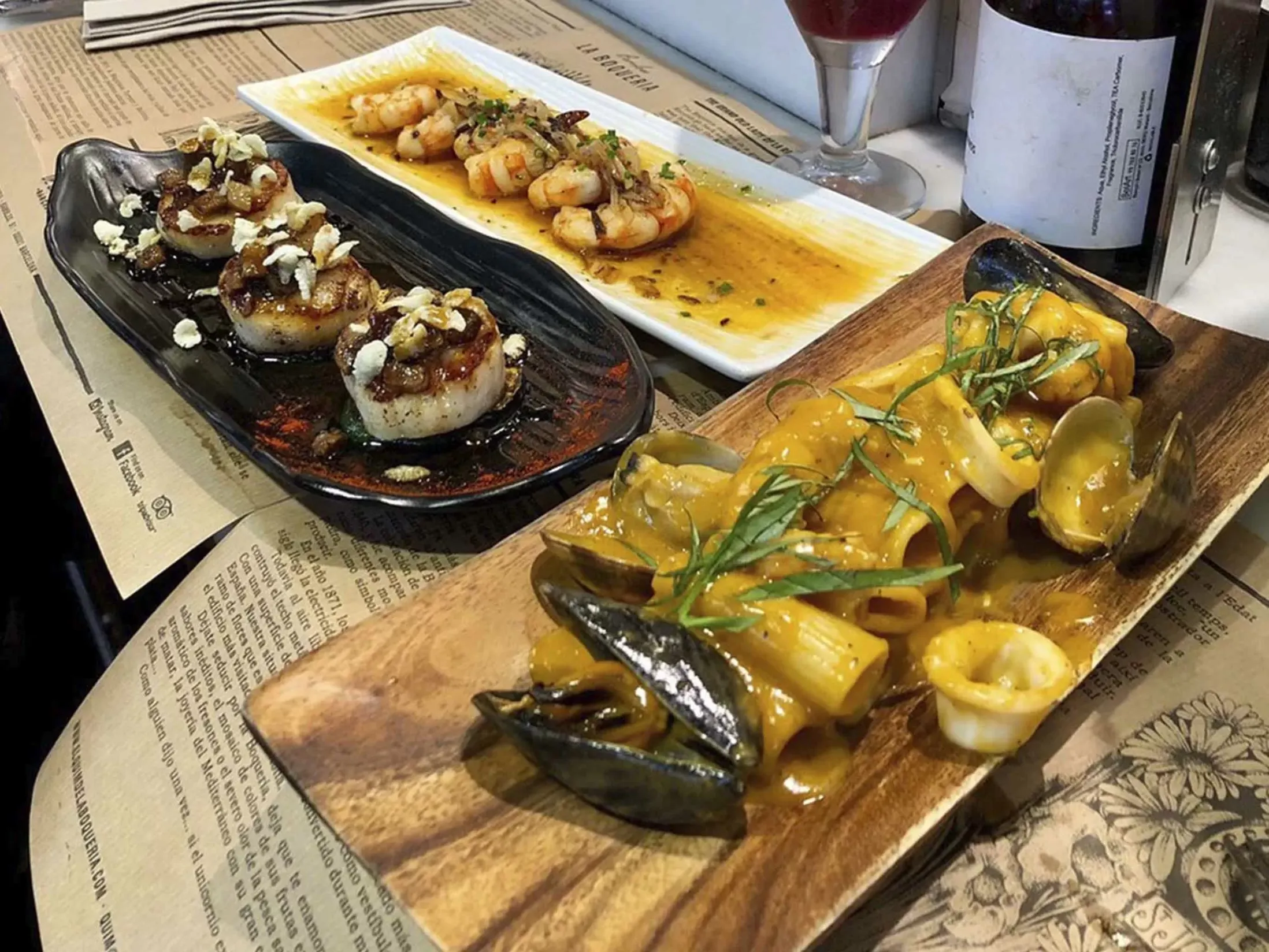 Best Tapas Restaurants in Barcelona - El Quim de la Boqueria