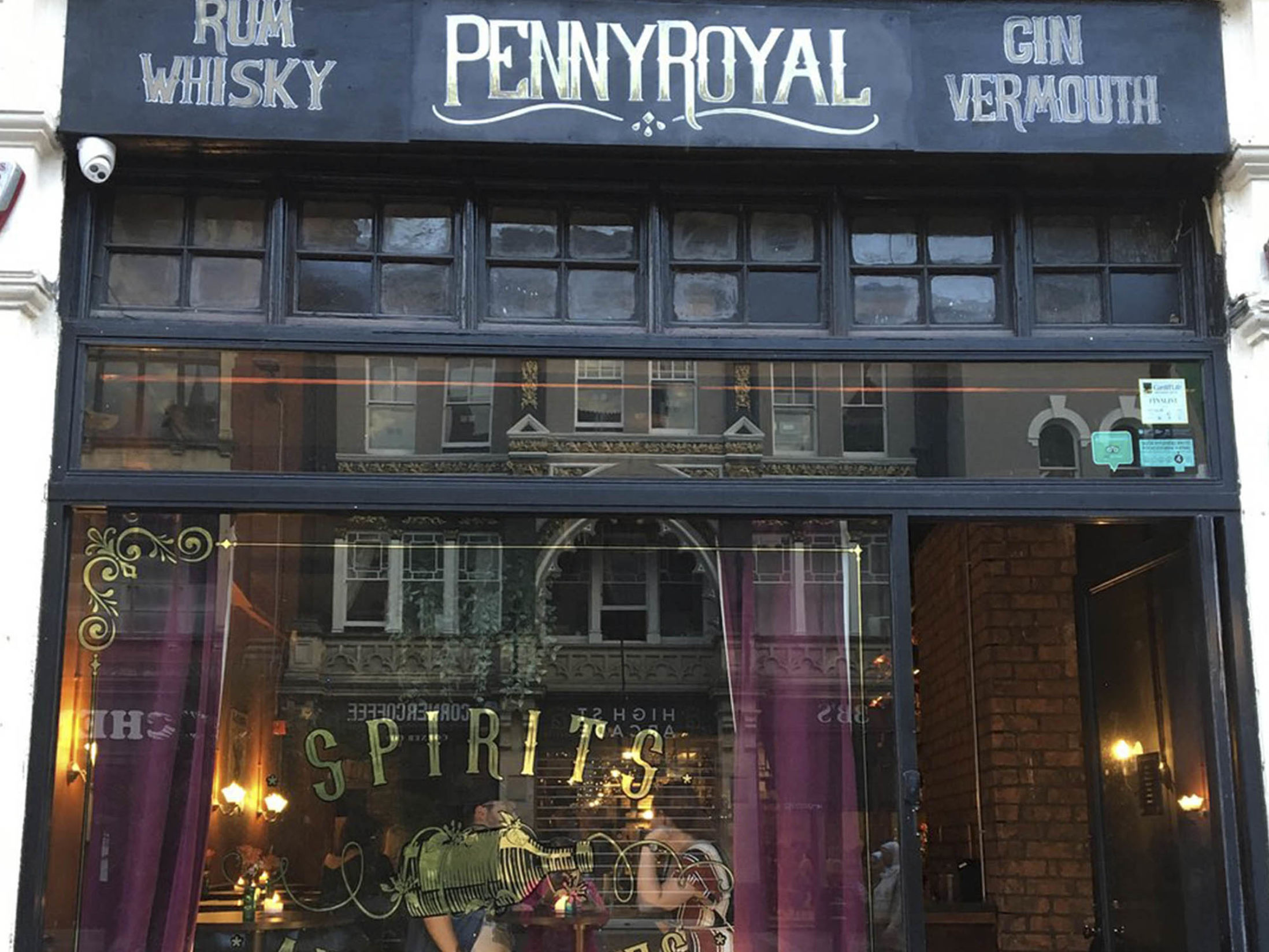 Cocktail Bars in Cardiff - Pennyroyal