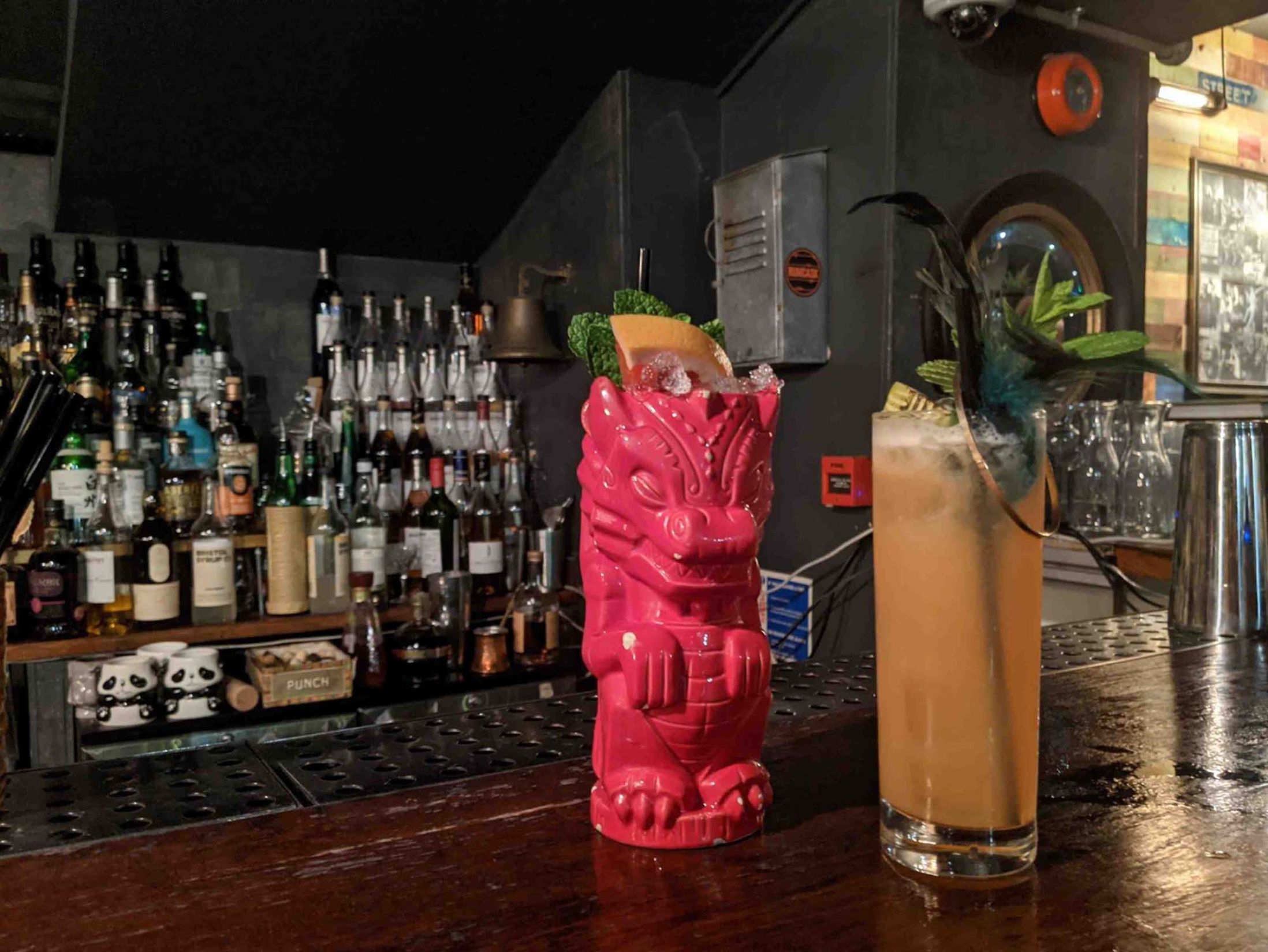 Cocktail Bars in Cardiff - The Dead Canary