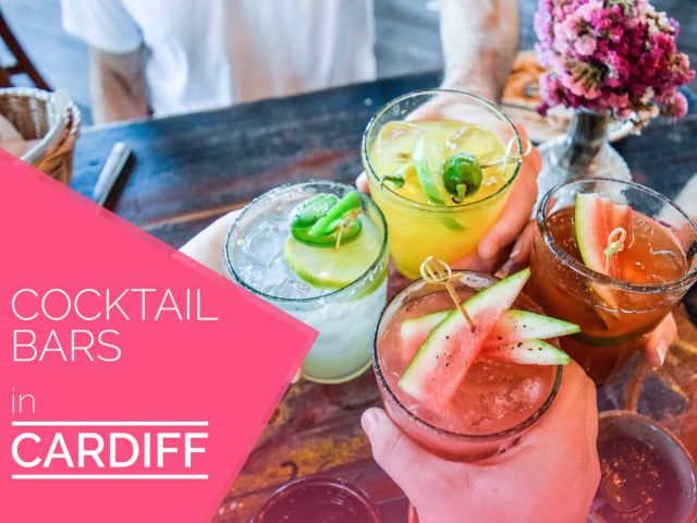 Cocktail Bars in Cardiff