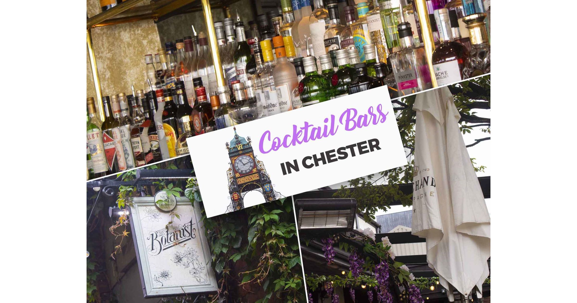 Cocktail Bars in Chester 10 Bars with Amazing Cocktails