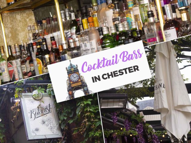 Cocktail Bars in Chester