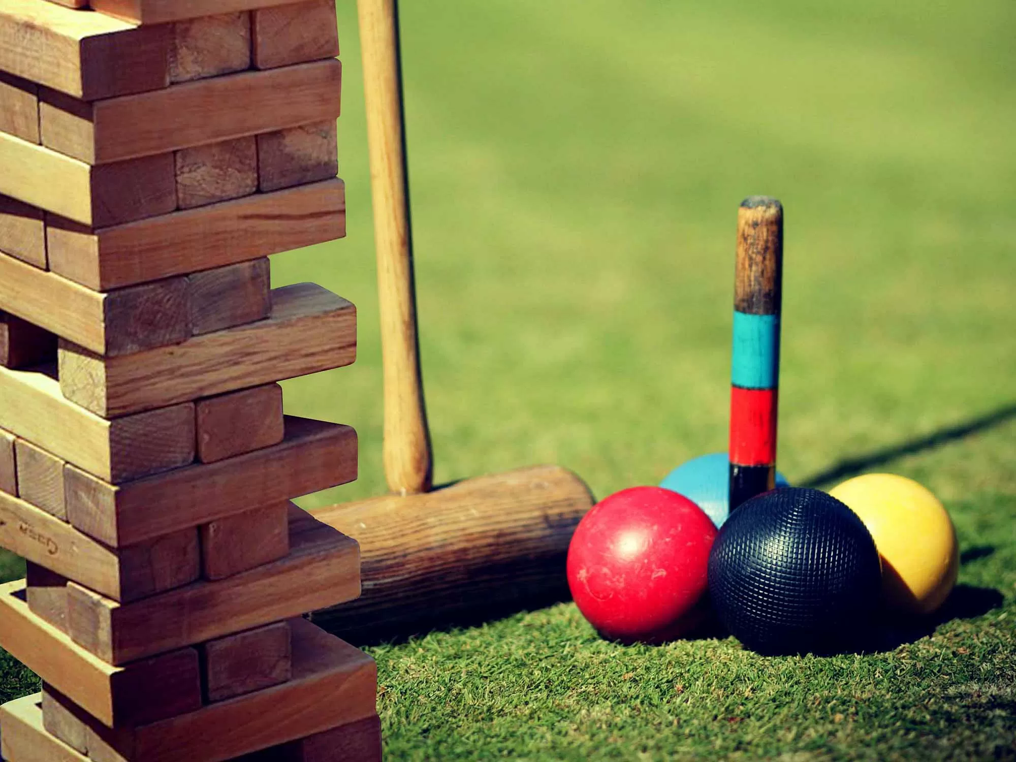 Quintessential Garden Games