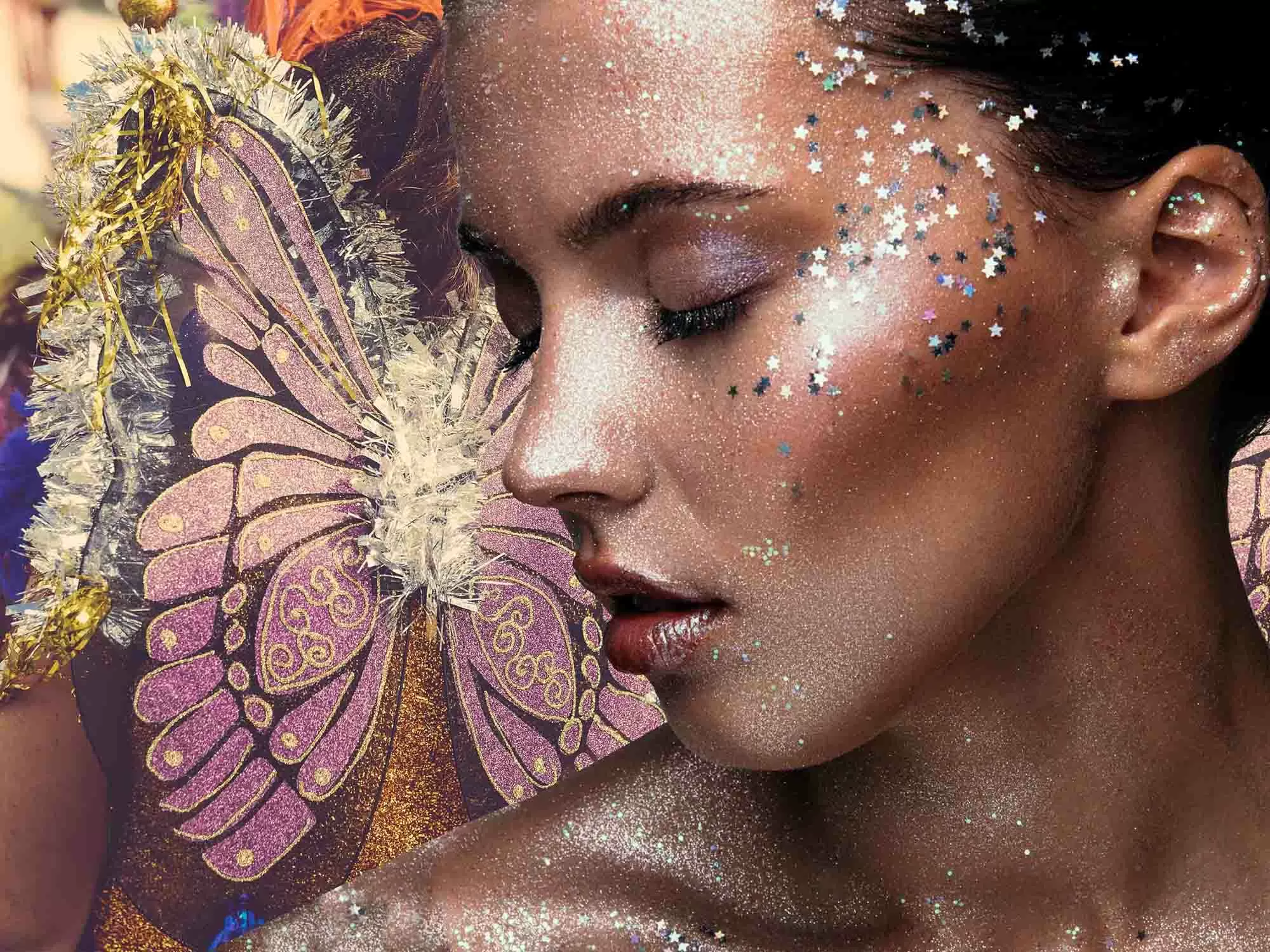 Festival Hen Party Ideas - Glitter