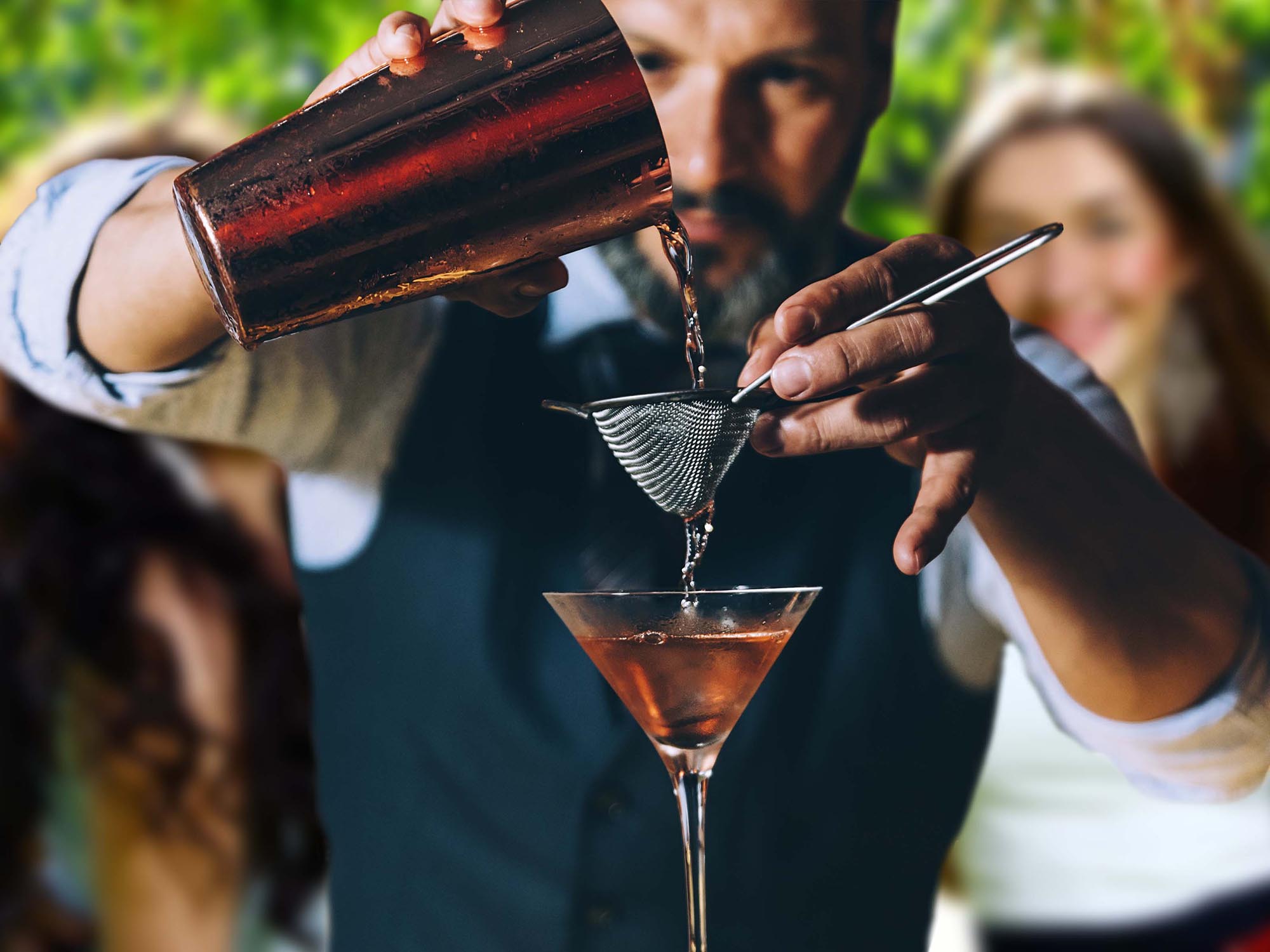 Hire a Cocktail Bartender