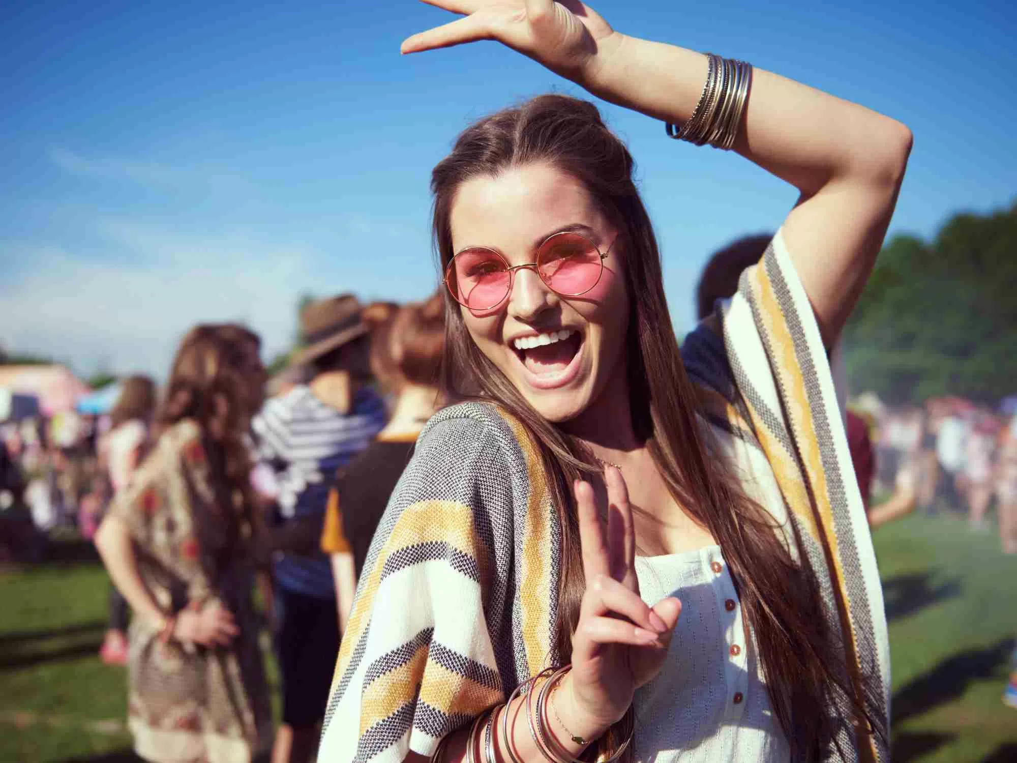 Festival Hen Party Ideas - Sunglasses