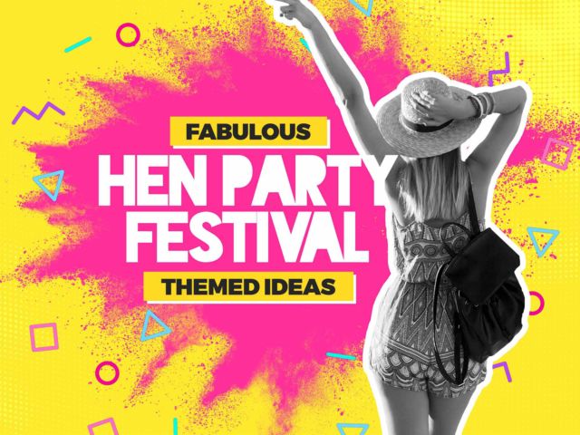 Fabulous Festival Themed Hen Party Ideas