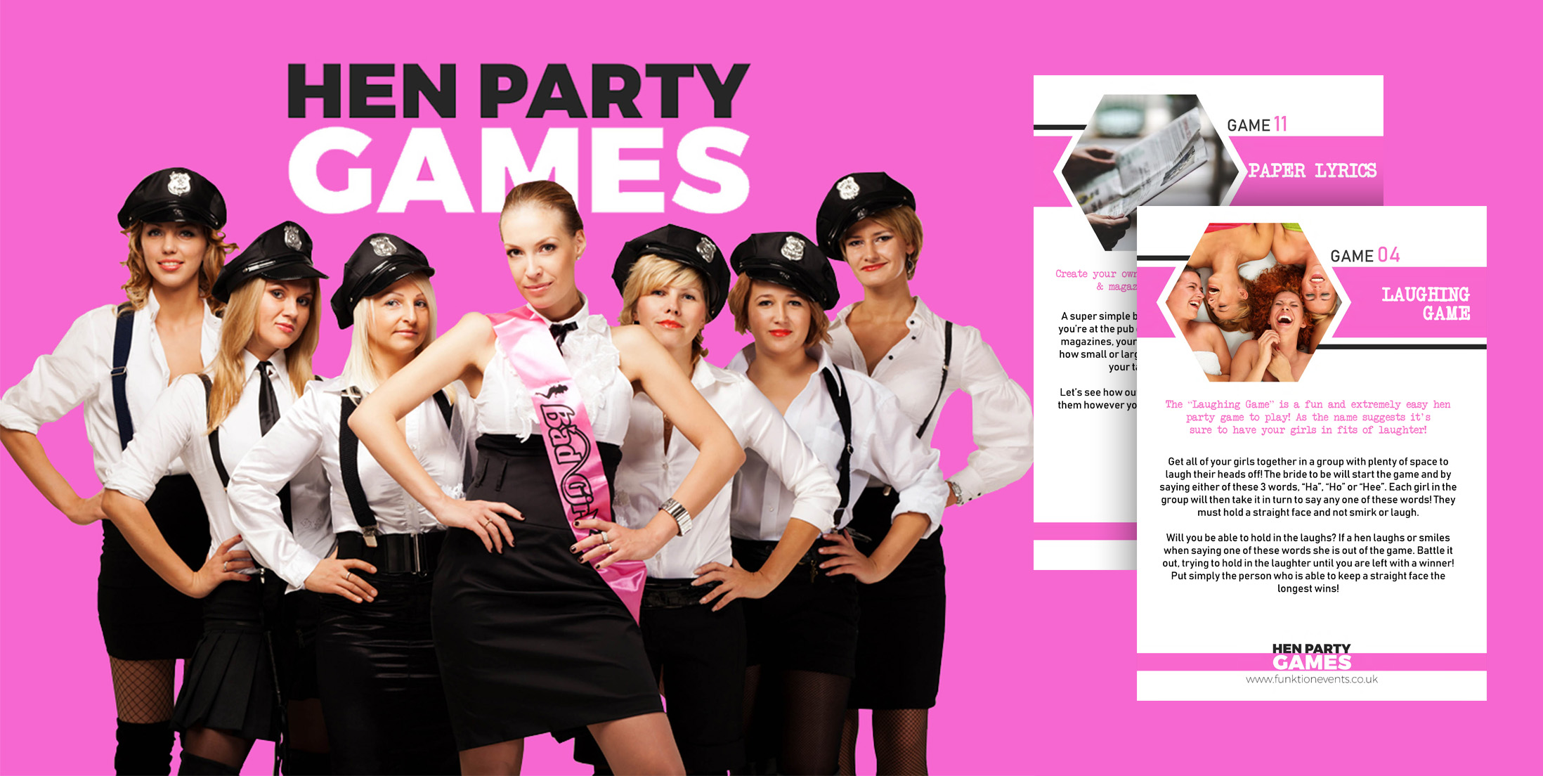 Freebies Page - Hen Party Games