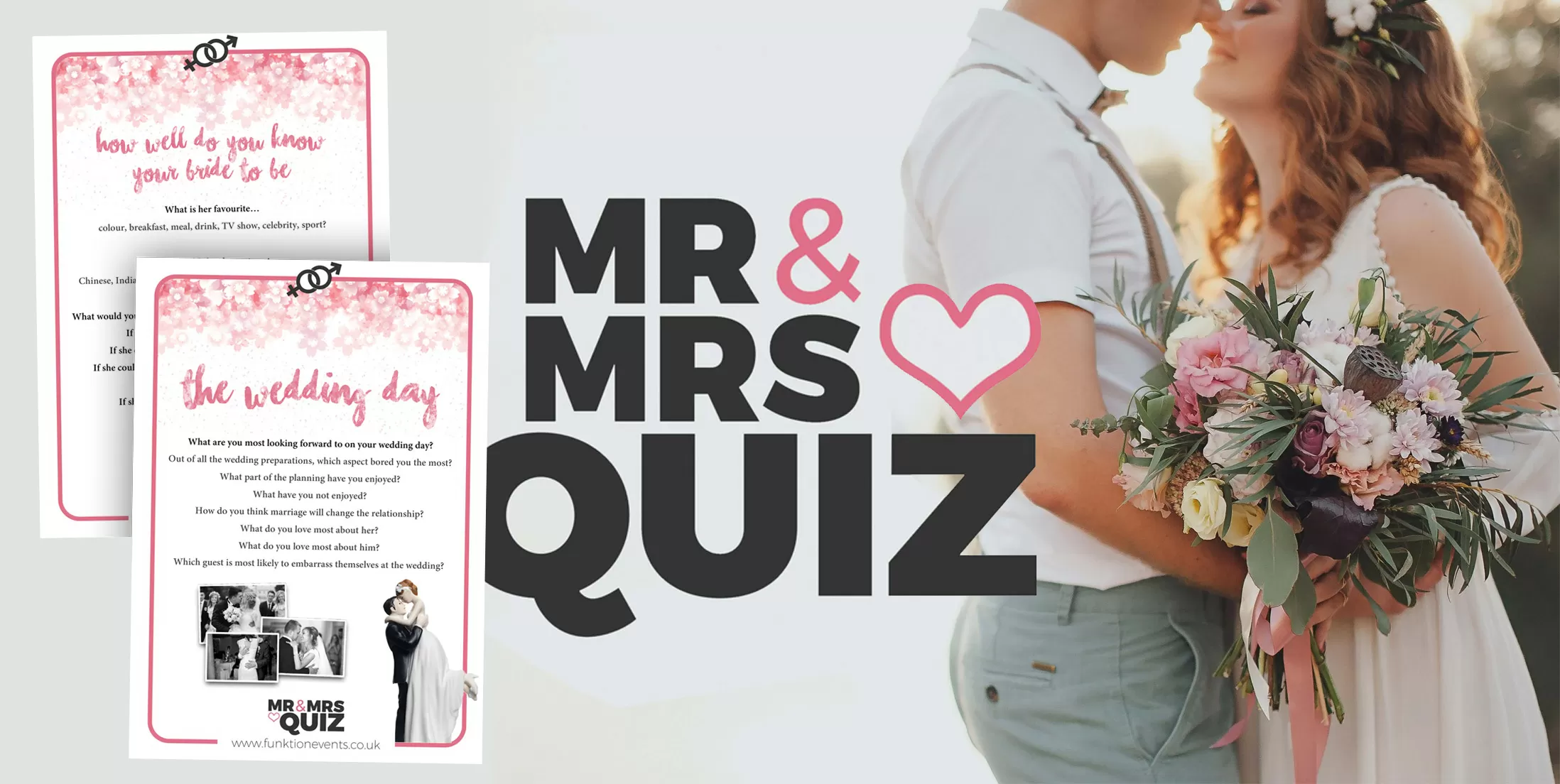 Freebies Page - Mr & Mrs Quiz