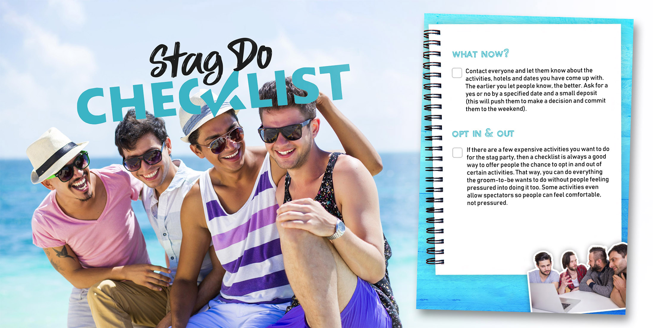 Freebies Page - Stag Do Checklist