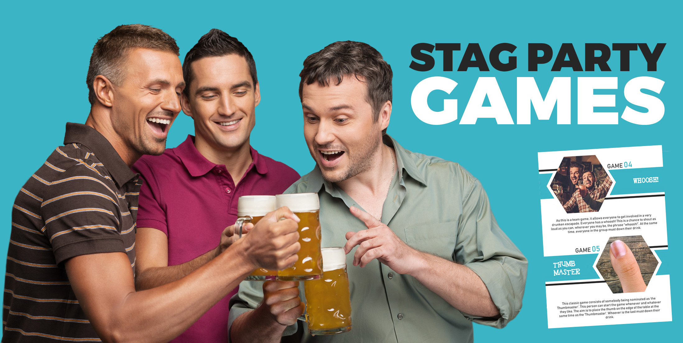 Freebies Page - Stag Do Games