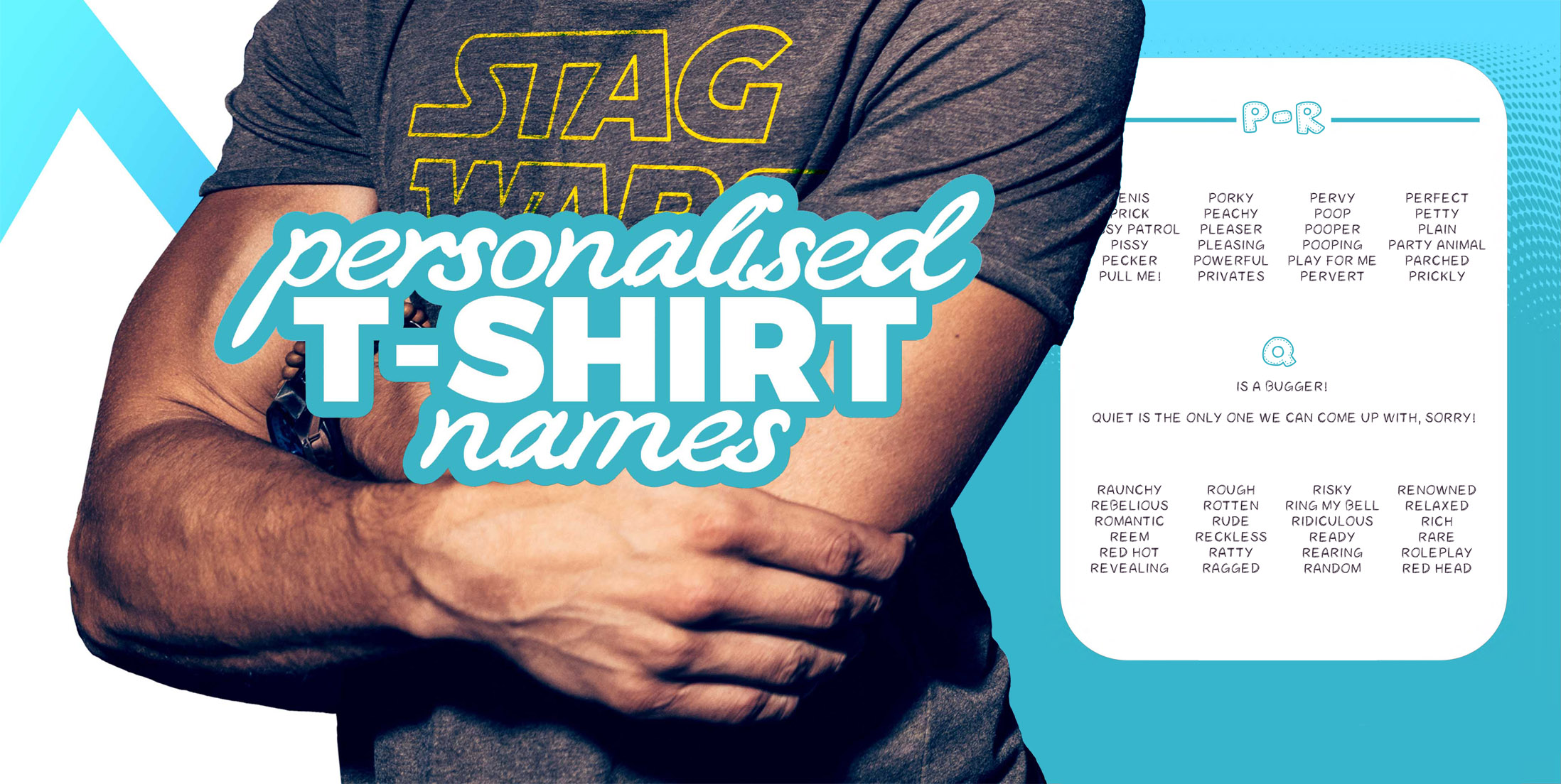 Freebies Page - Stag Do T-shirt