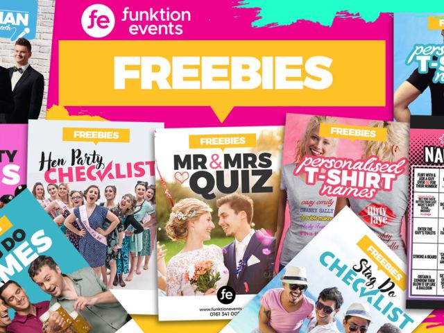 8+ Printable Hen Party & Stag Do Extras