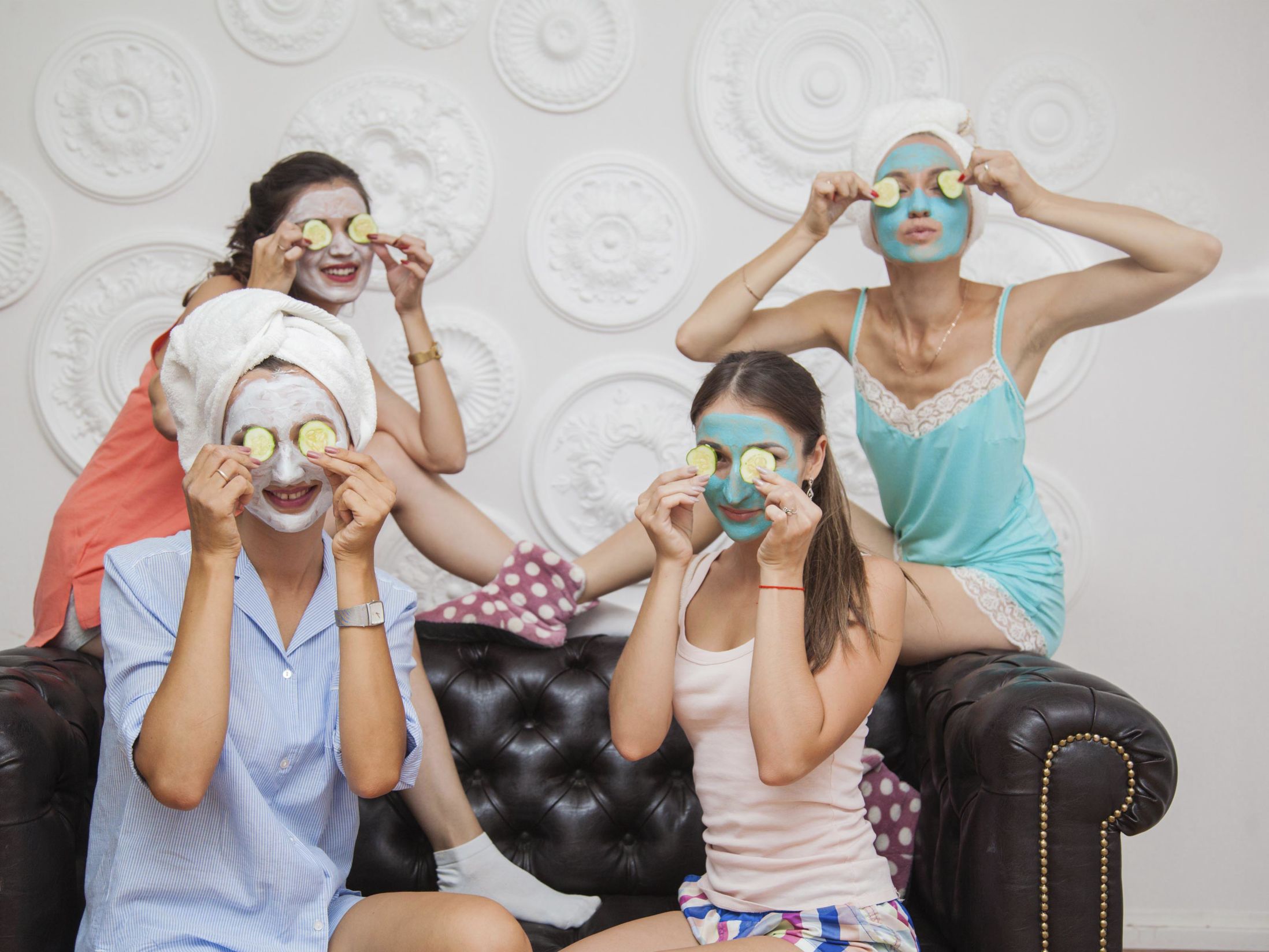 Fun Ideas for Ladies Night at Home - Mobile Pamper Party