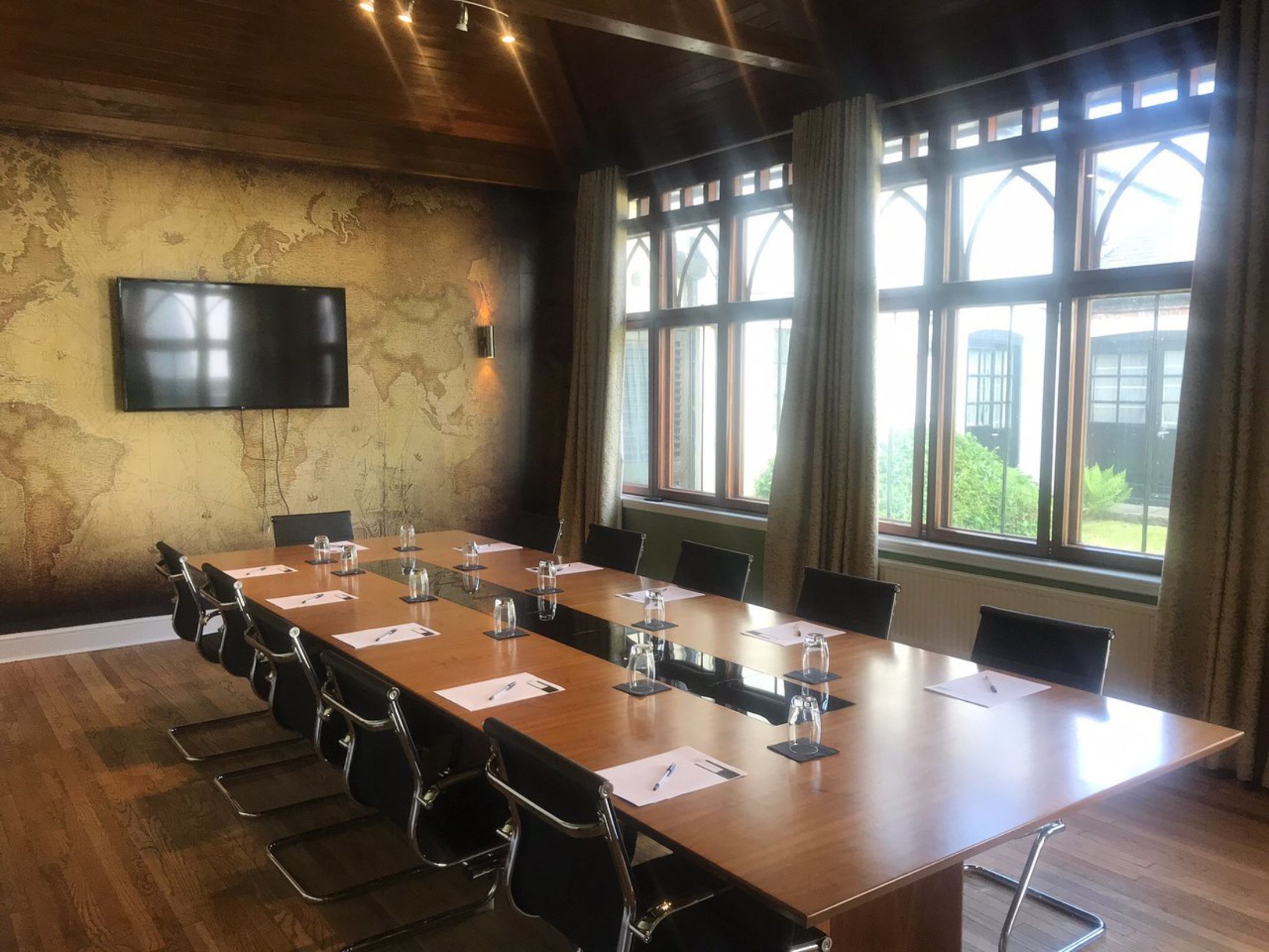 Great Meeting Rooms in Chester - Crabwall Manor Hotel