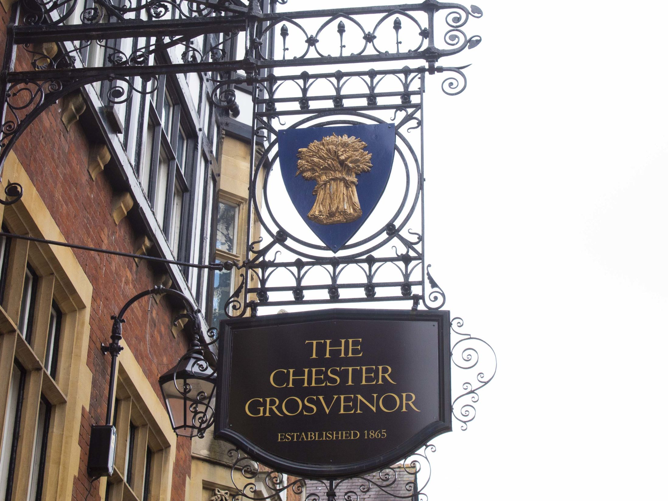 Great Meeting Rooms in Chester - Grosvenor Hotel