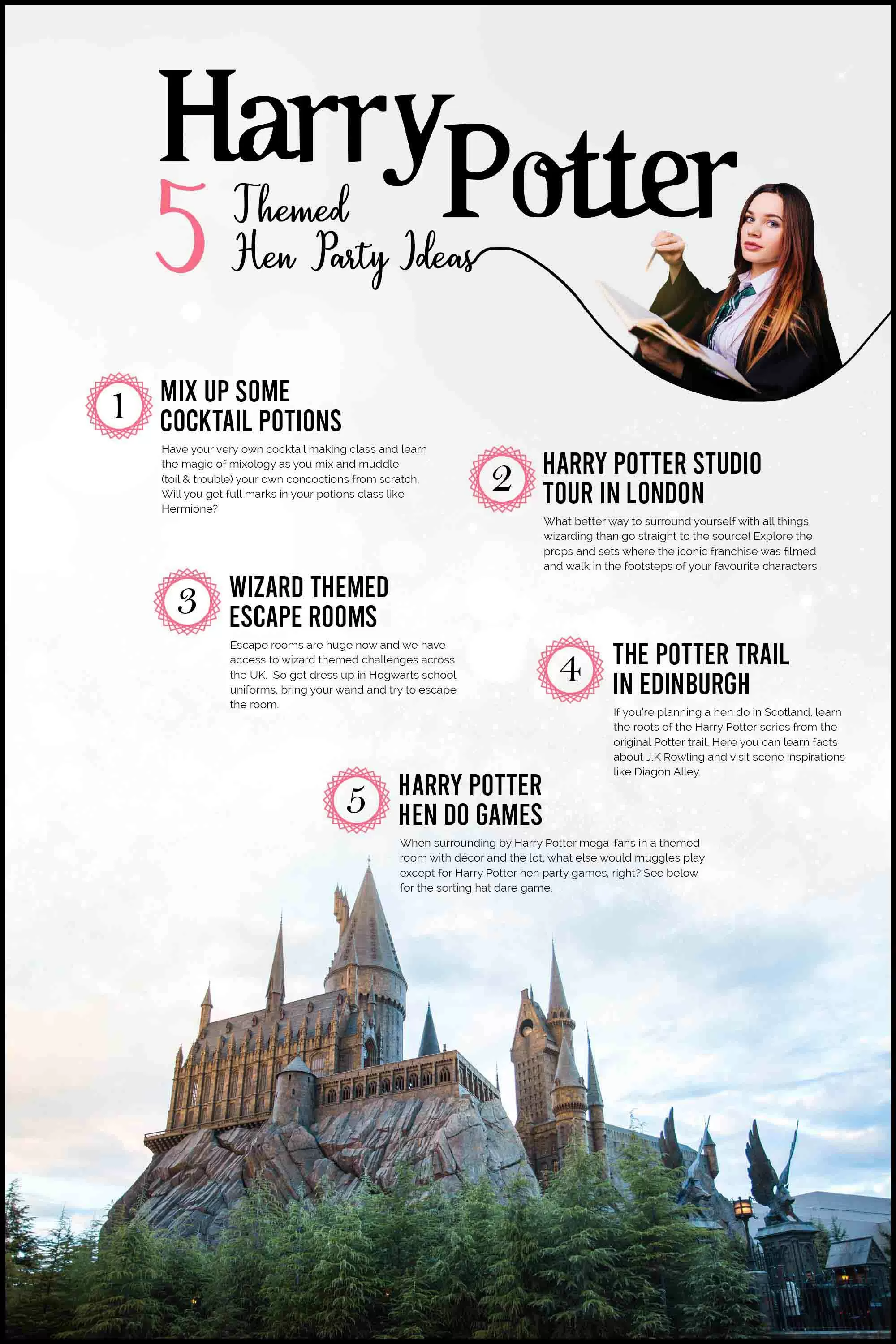 Harry Potter Themed Hen Party Ideas
