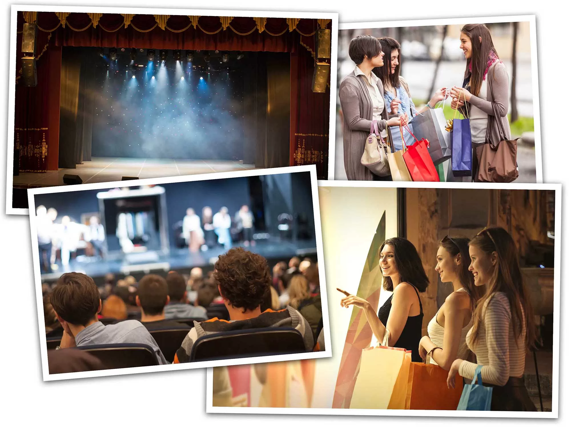 Hen Party Ideas for Pregnant Brides Theatre & Shopping