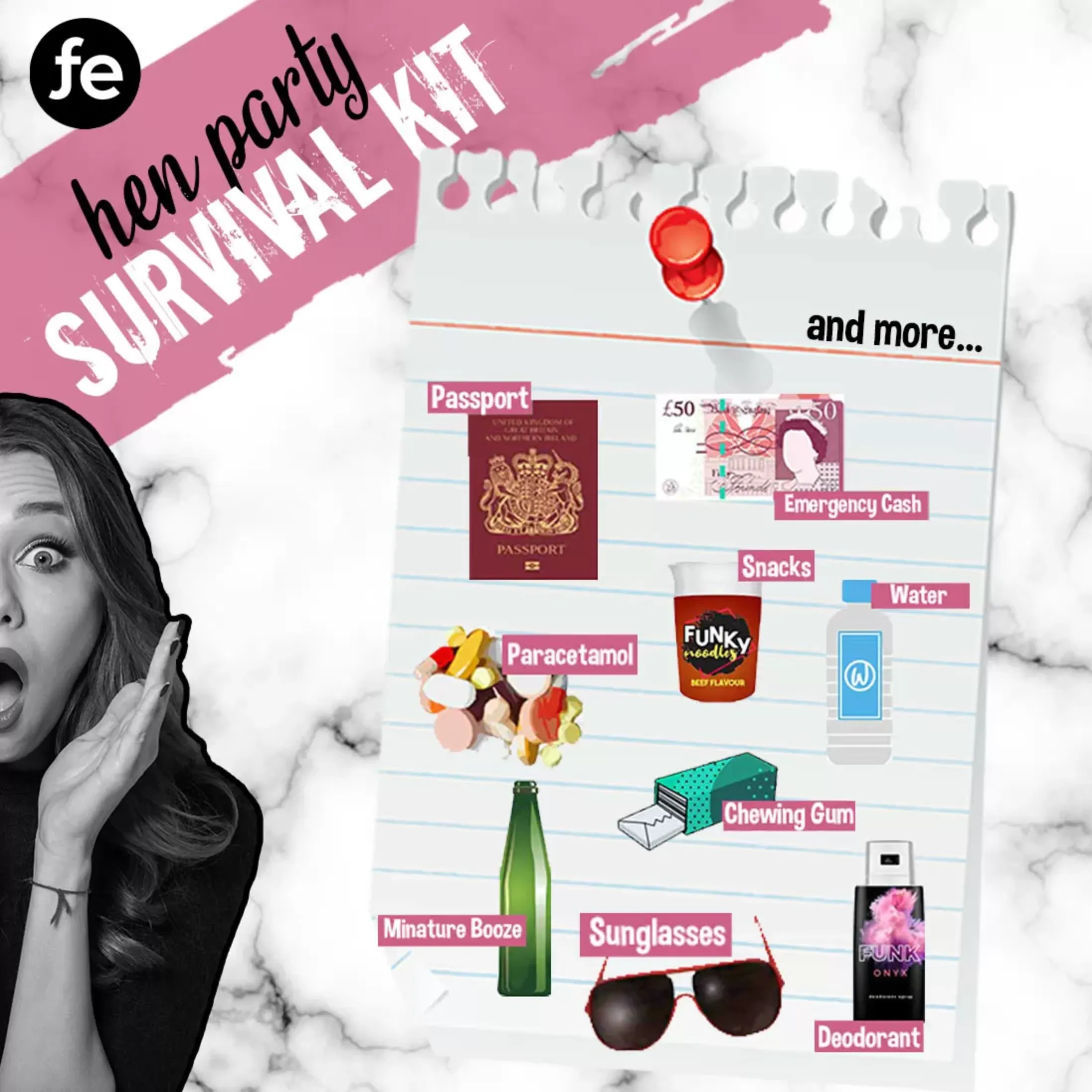 Hen Party Survival Kit