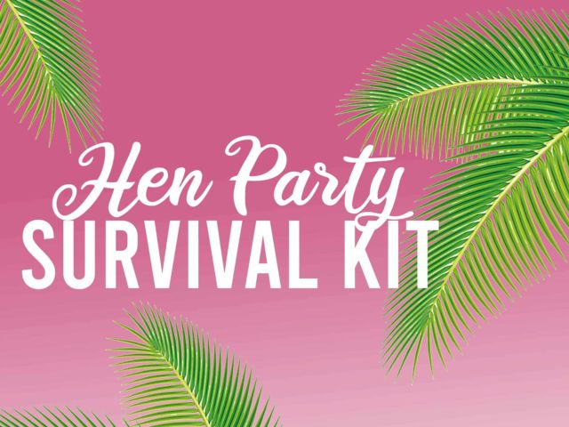 Hen Party Survival Kit