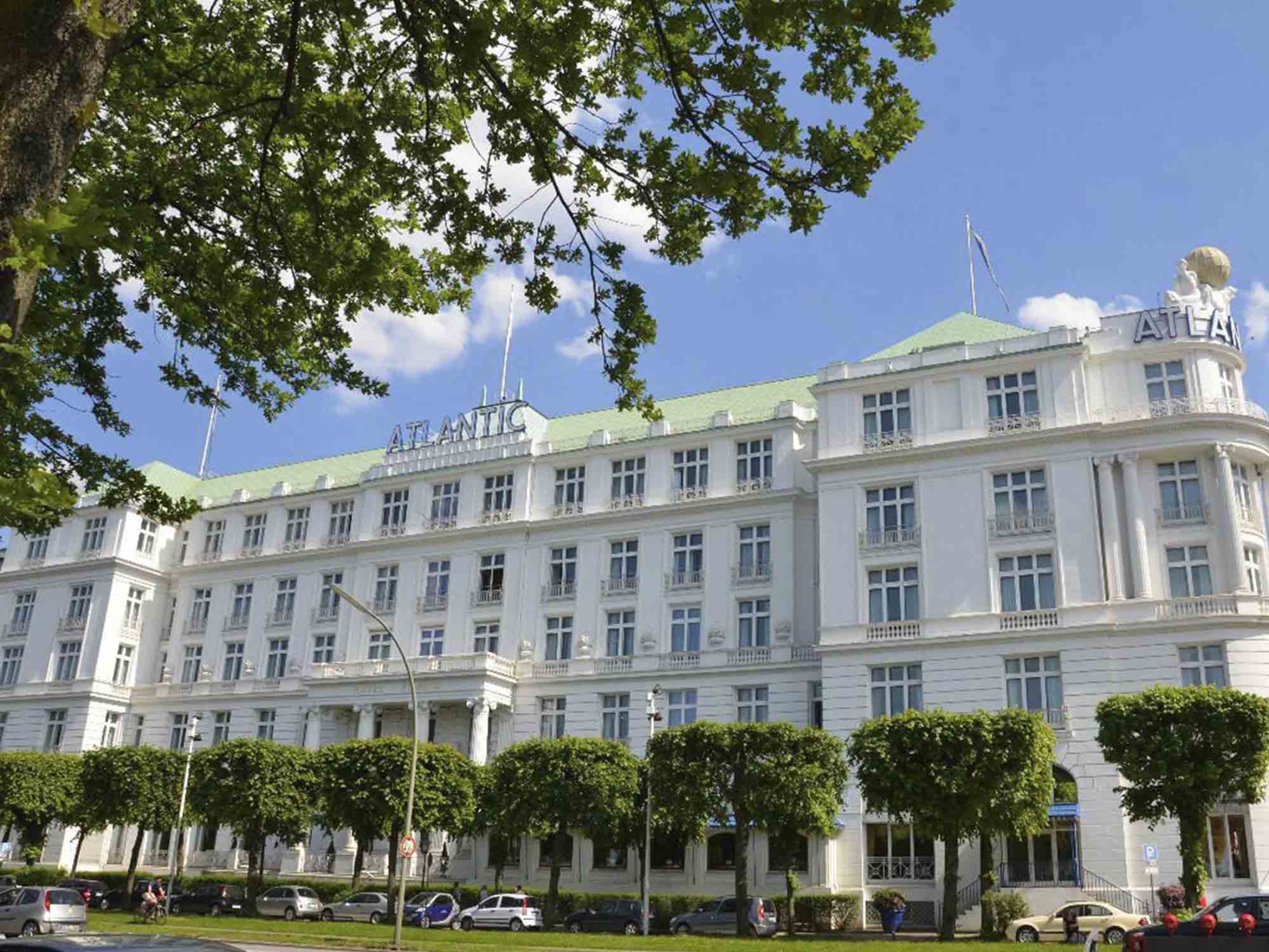 Hotels in Hamburg - Hotel Atlantic Kempinski Hamburg