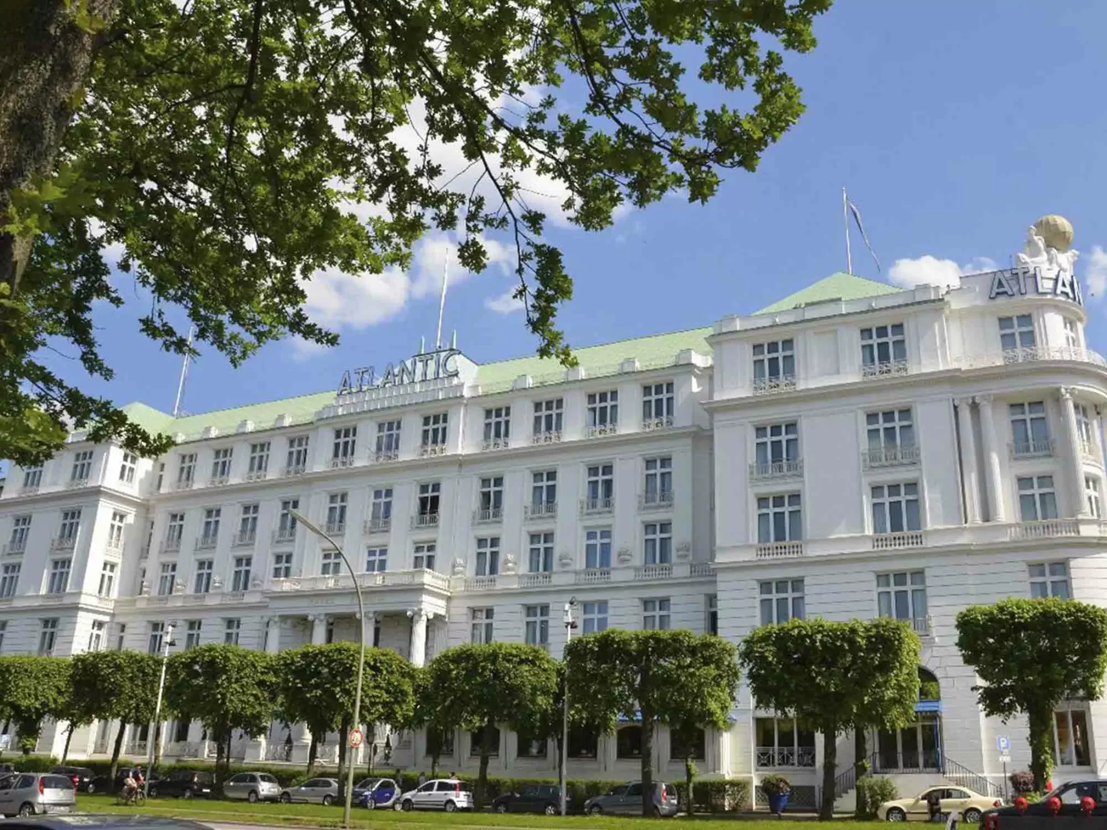 Hotels in Hamburg - Hotel Atlantic Kempinski Hamburg