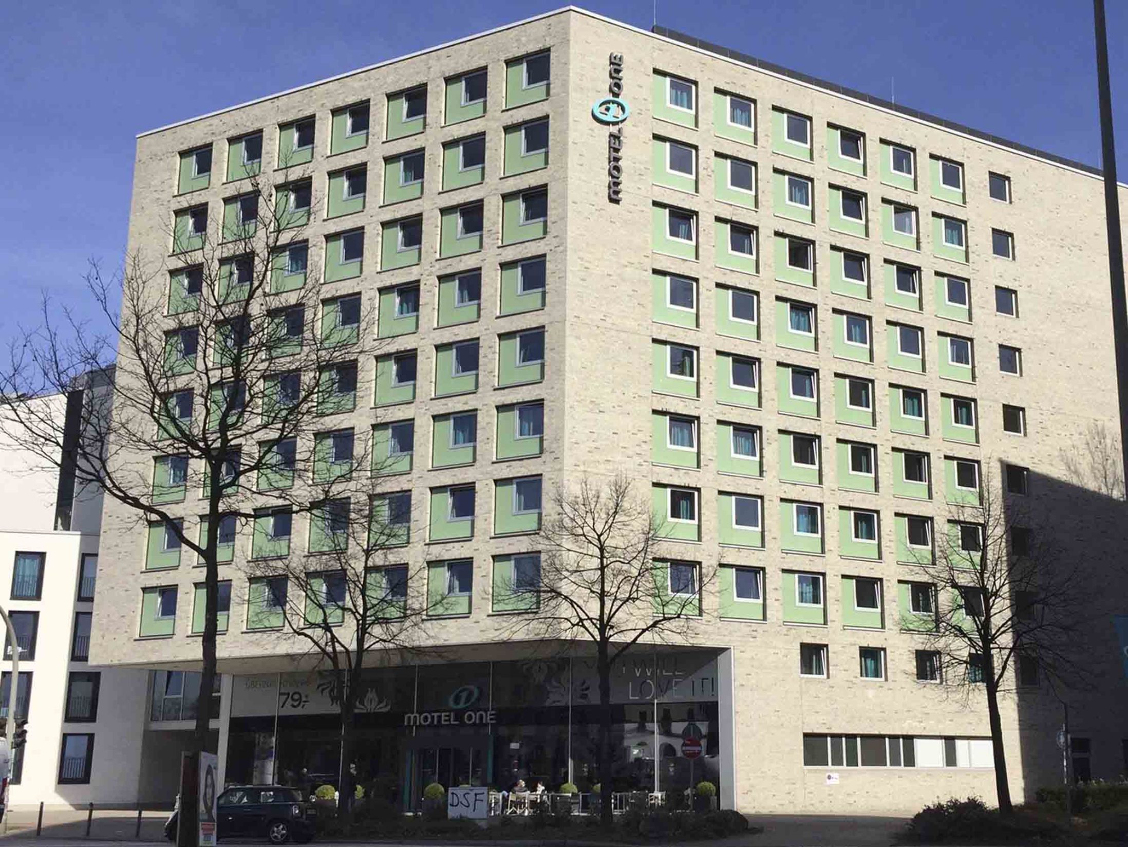 Hotels in Hamburg - Motel One