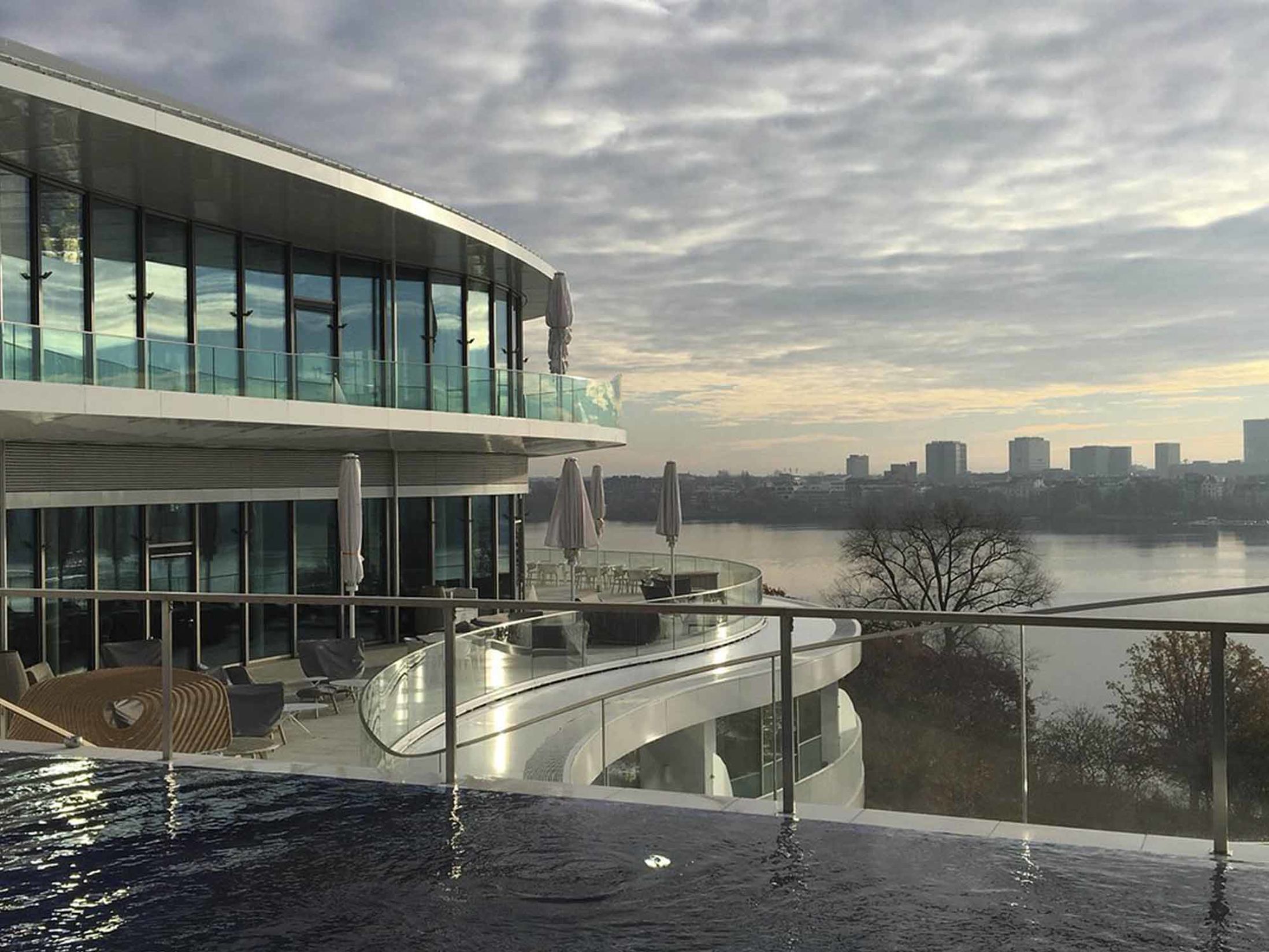 Hotels in Hamburg - The Fontenay