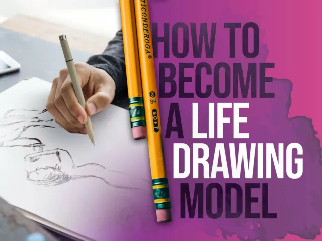 How to Become a Life Drawing Model