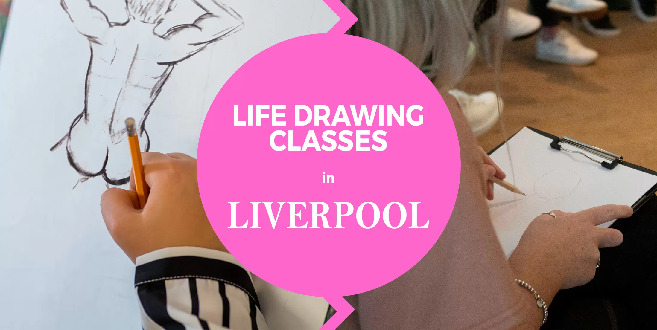 Life Art Classes in Liverpool