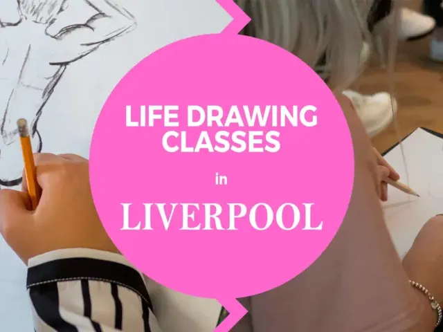 Life Art Drawing Classes in Liverpool