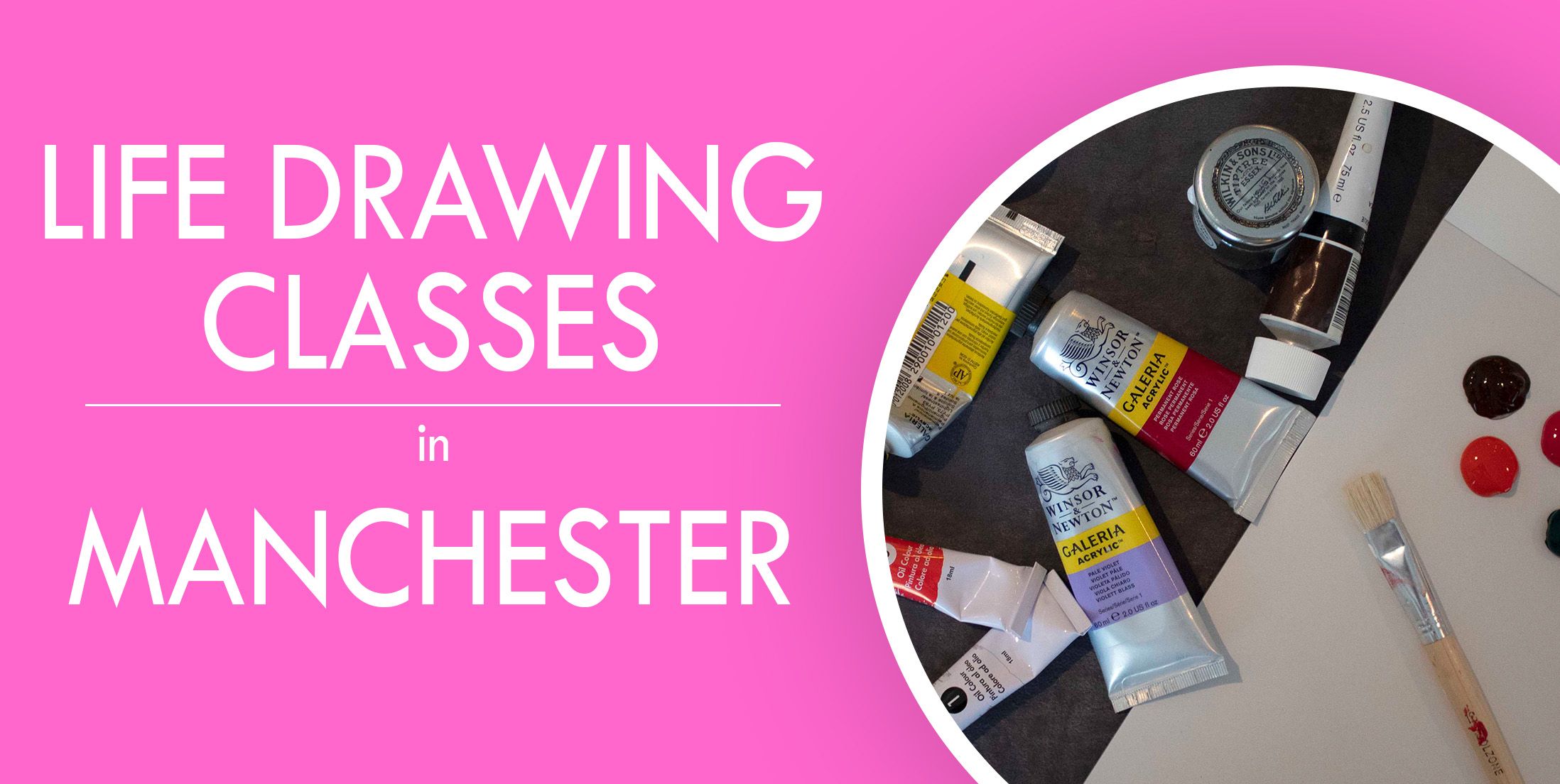 Life Drawing Art Classes in Manchester