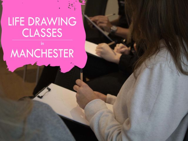 Life Art Drawing Classes in Manchester