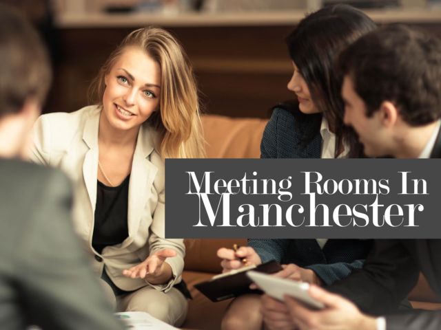 Meeting Rooms in Manchester