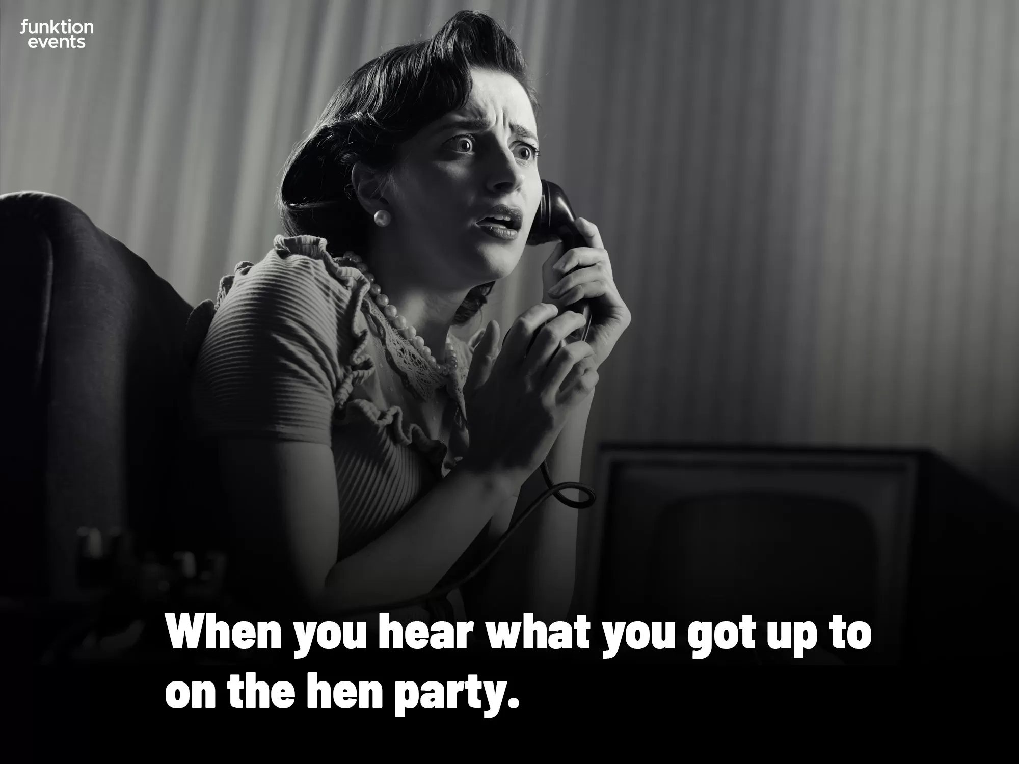 When you hear what you got up to on the hen party - Meme 2 When you hear what you got up to on the hen party - Meme 2