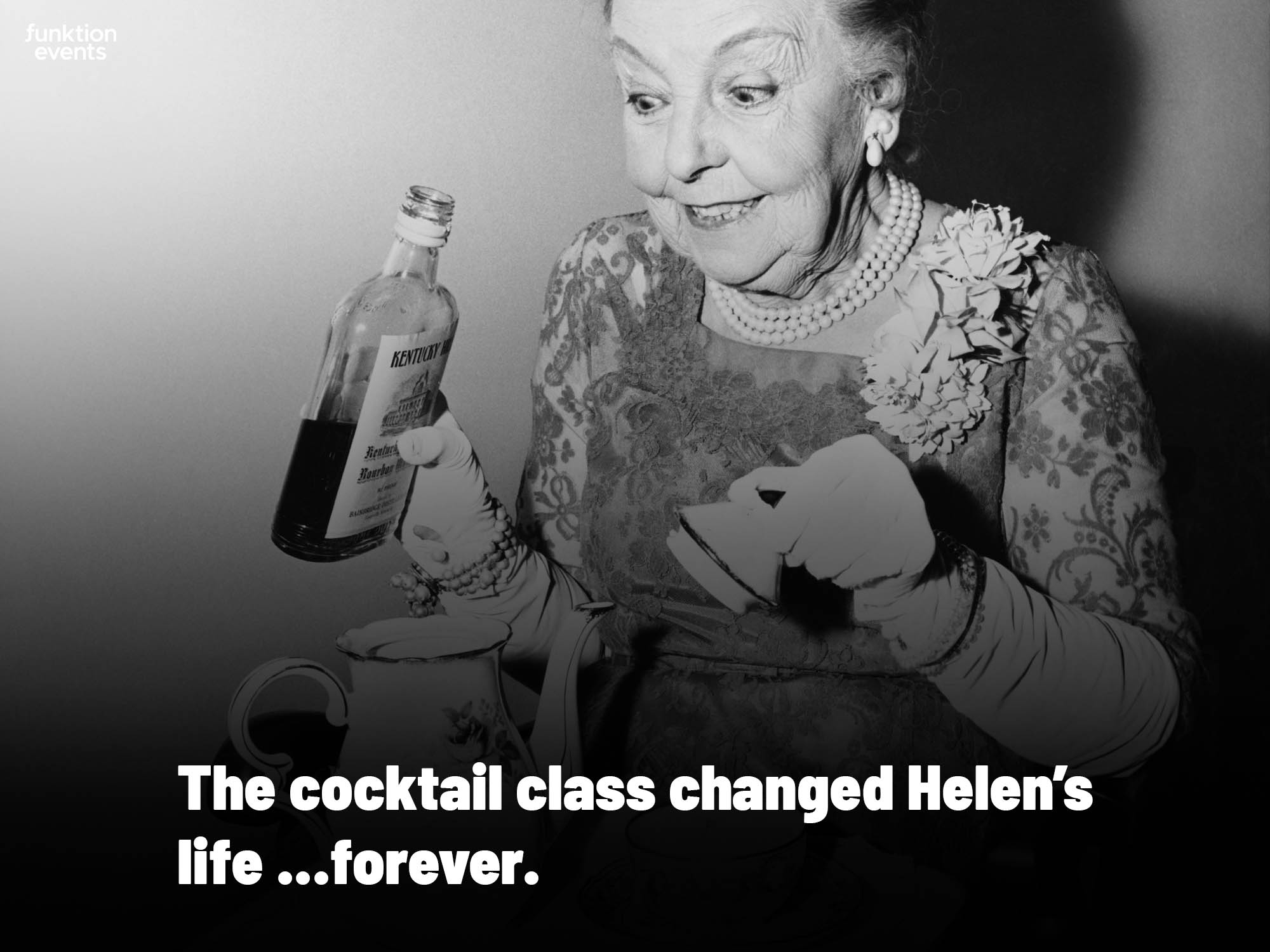 The cocktail making class changed Helen's life forever - Meme 6