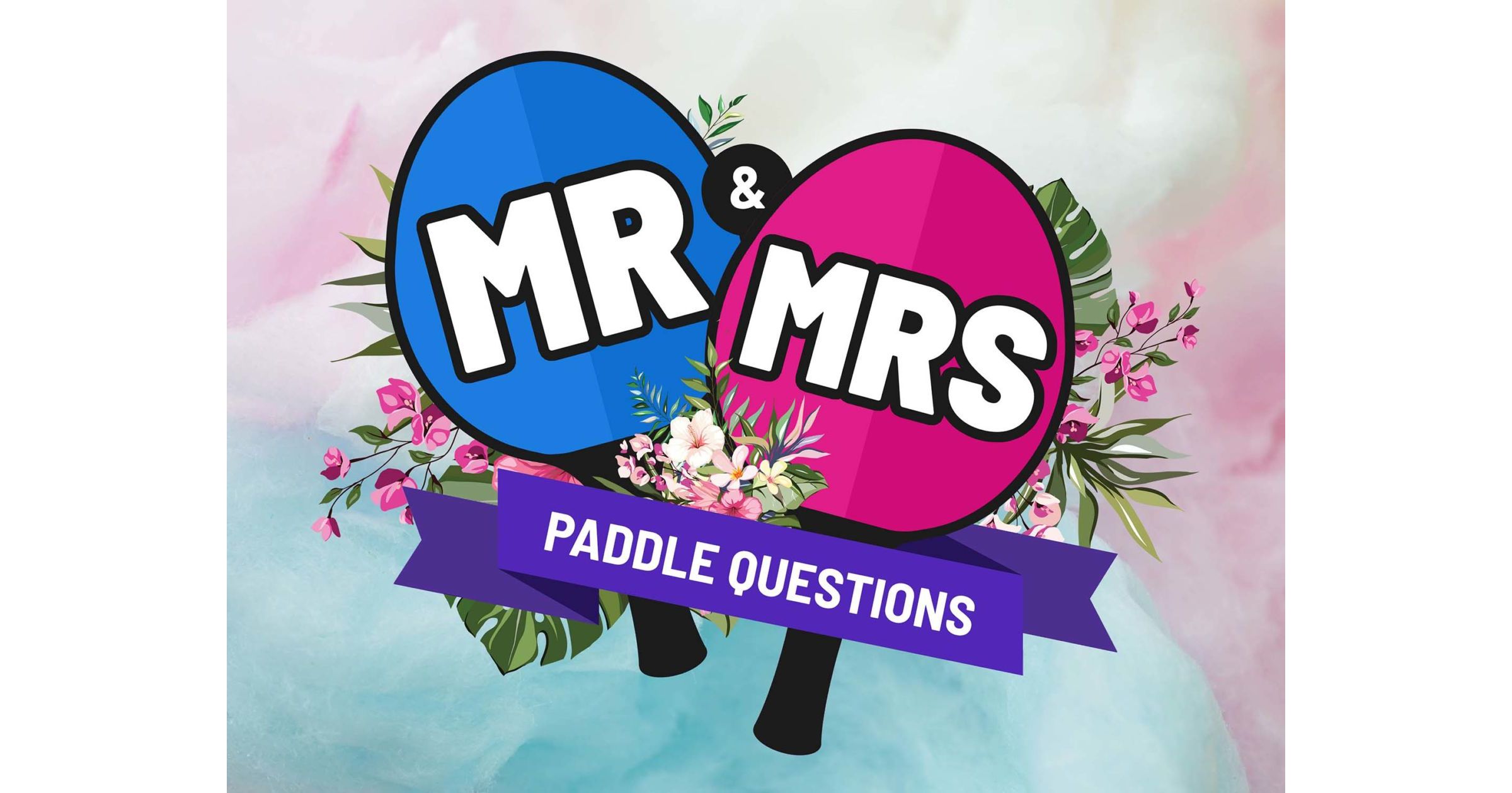 Mr & Mrs Paddle Questions Game Best 145 Paddle Questions